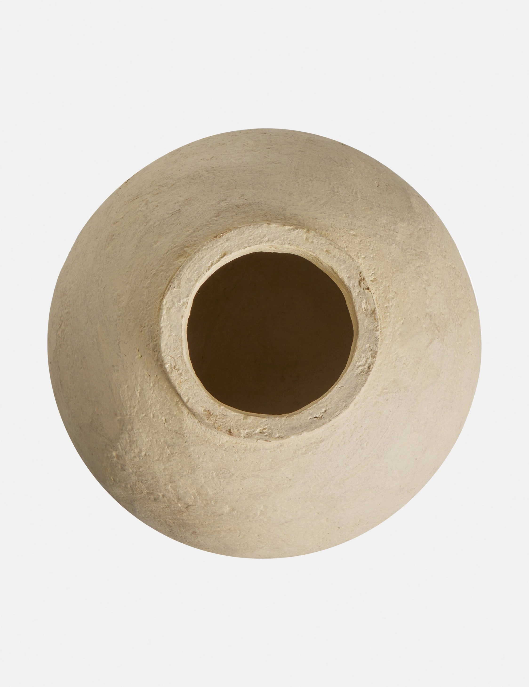 Olivos Paper Mache Decorative Vase by Amber Lewis x Four Hands