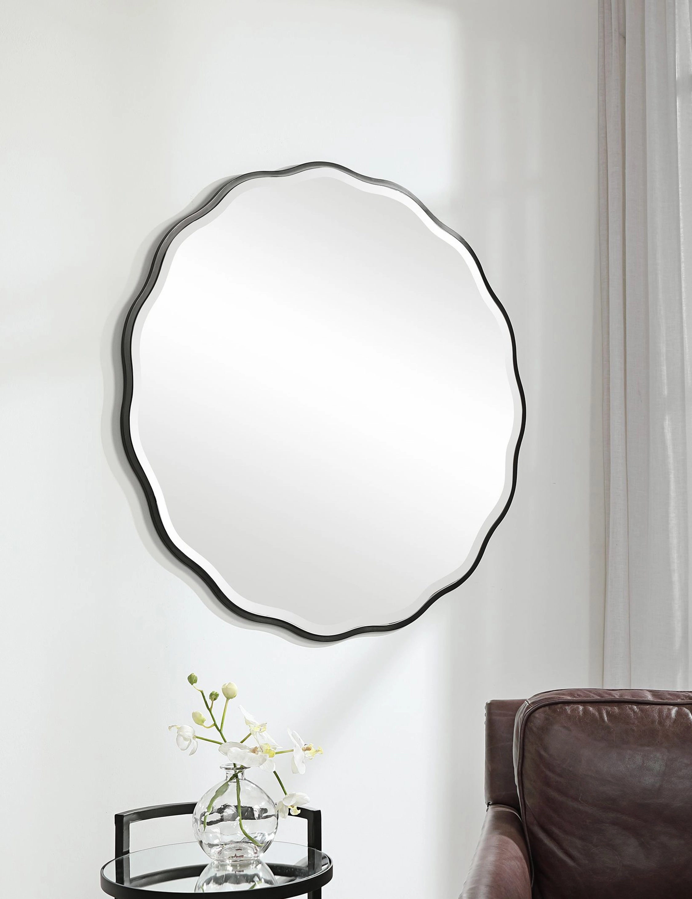 Ondine Round Mirror 