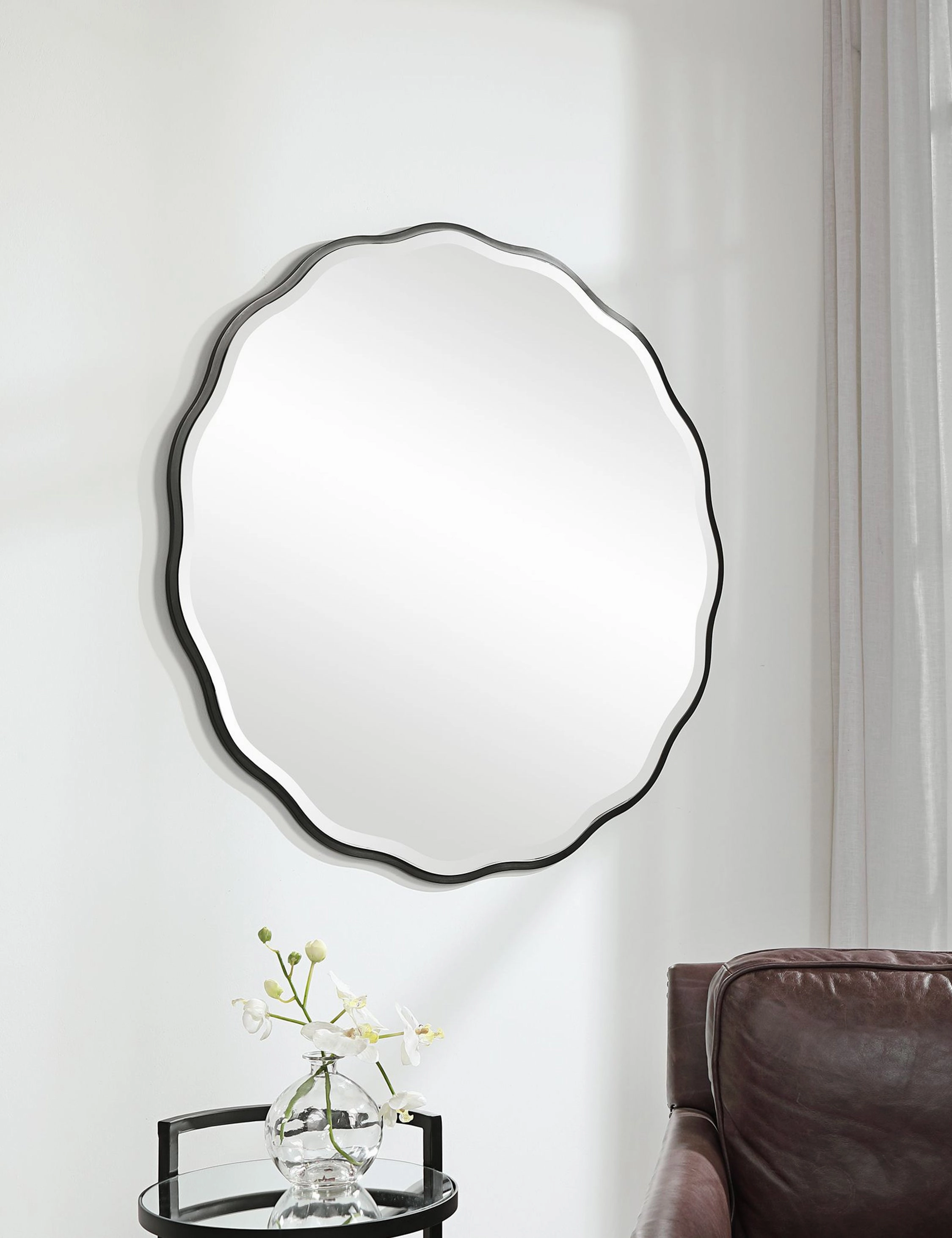 Ondine Round Mirror 