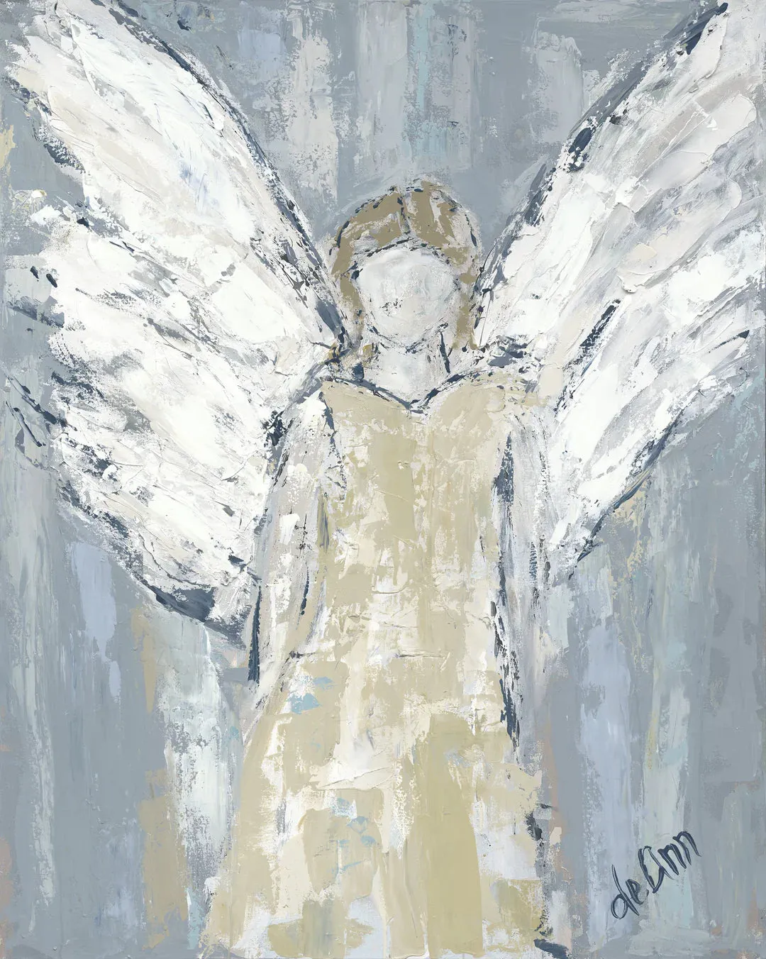 Open Arms Canvas Painting 