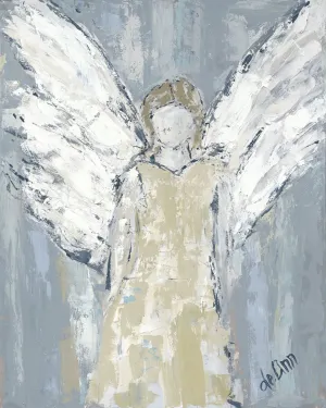Open Arms Canvas Painting 