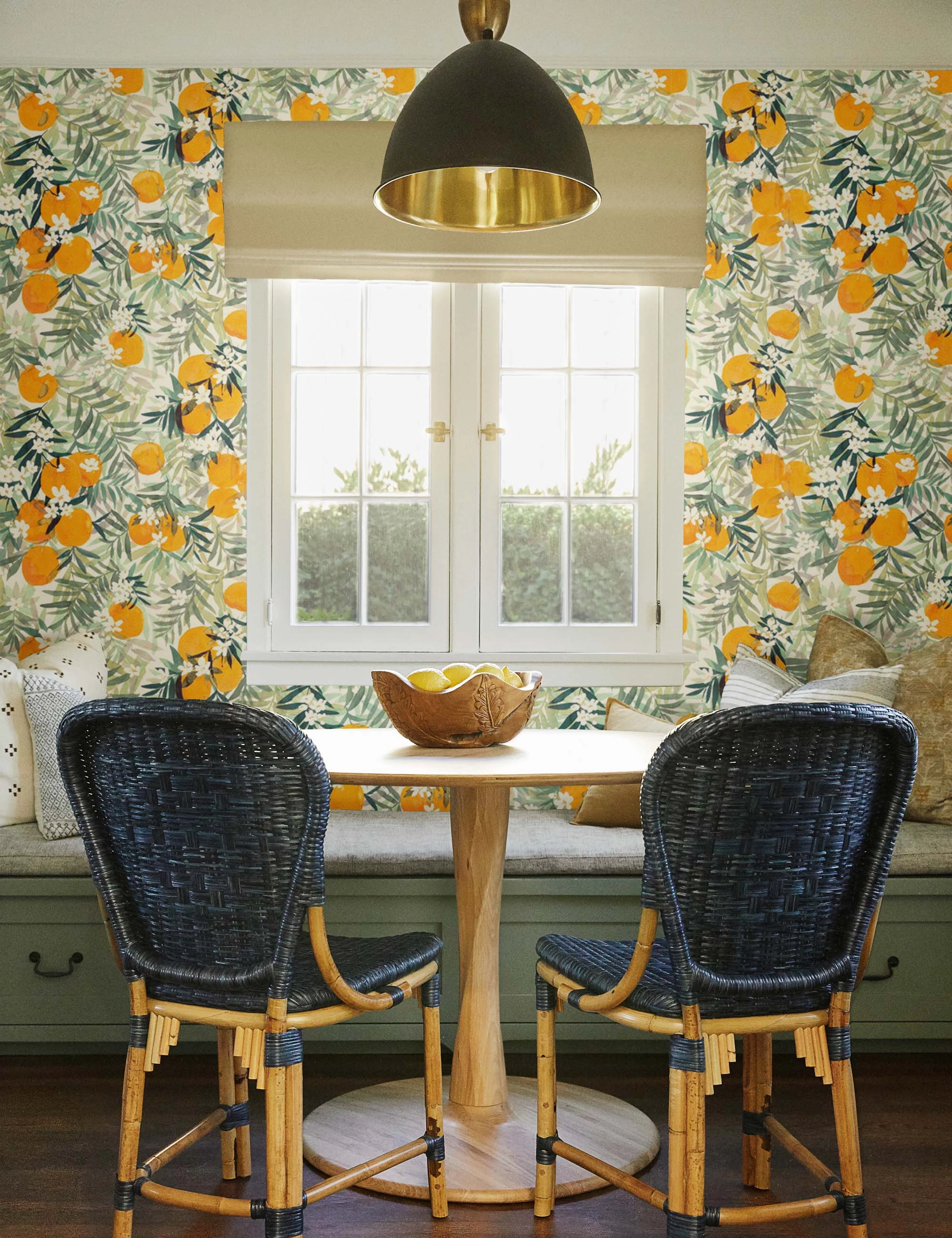 Orange Blossom Peel   Stick Wallpaper