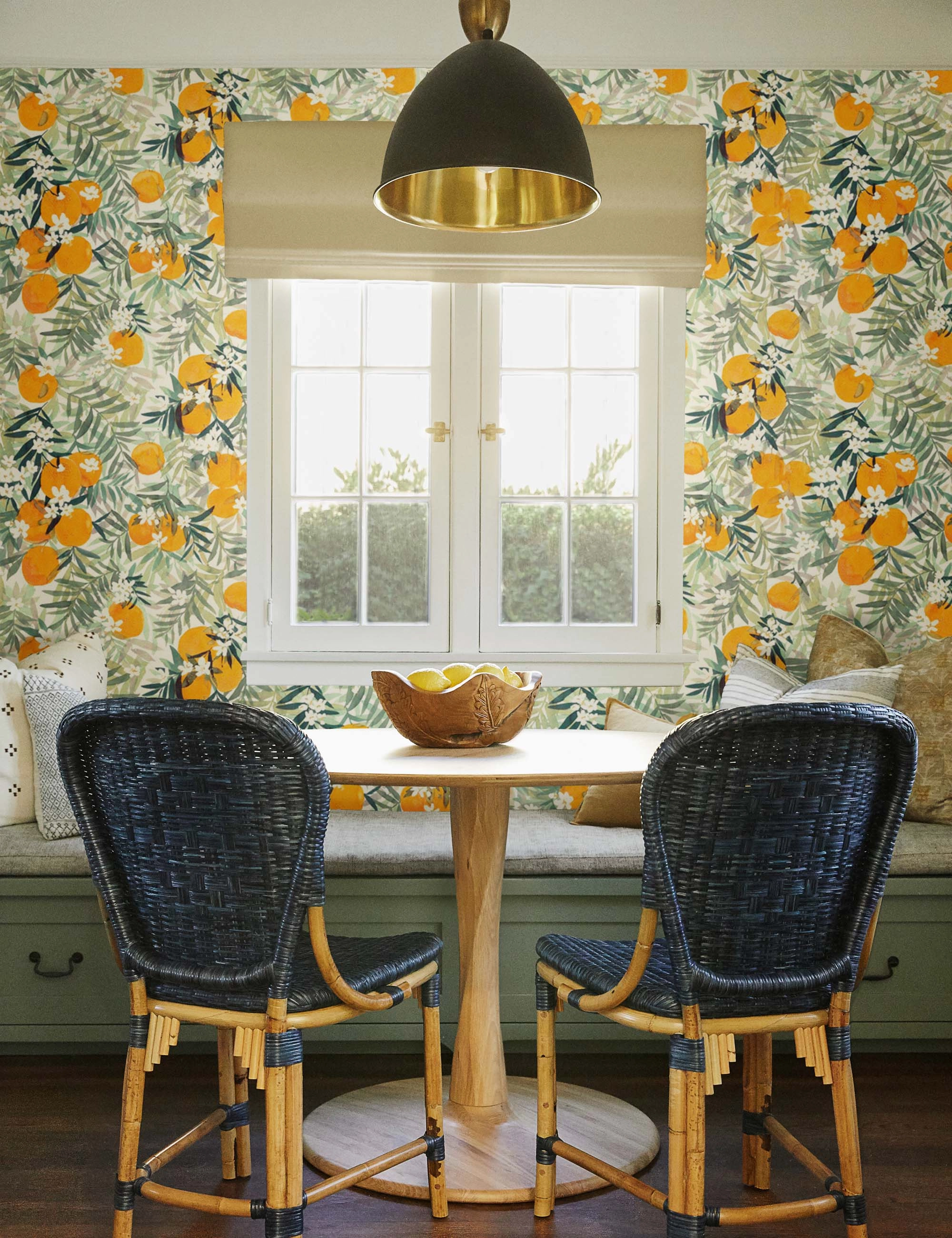 Orange Blossom Peel   Stick Wallpaper