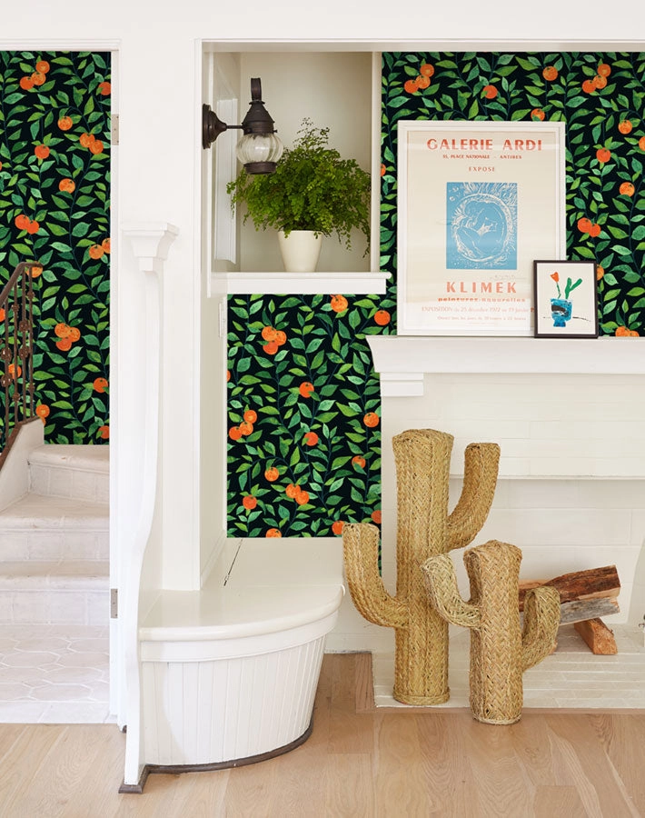 Orange Crush Wallpaper by Nathan Turner