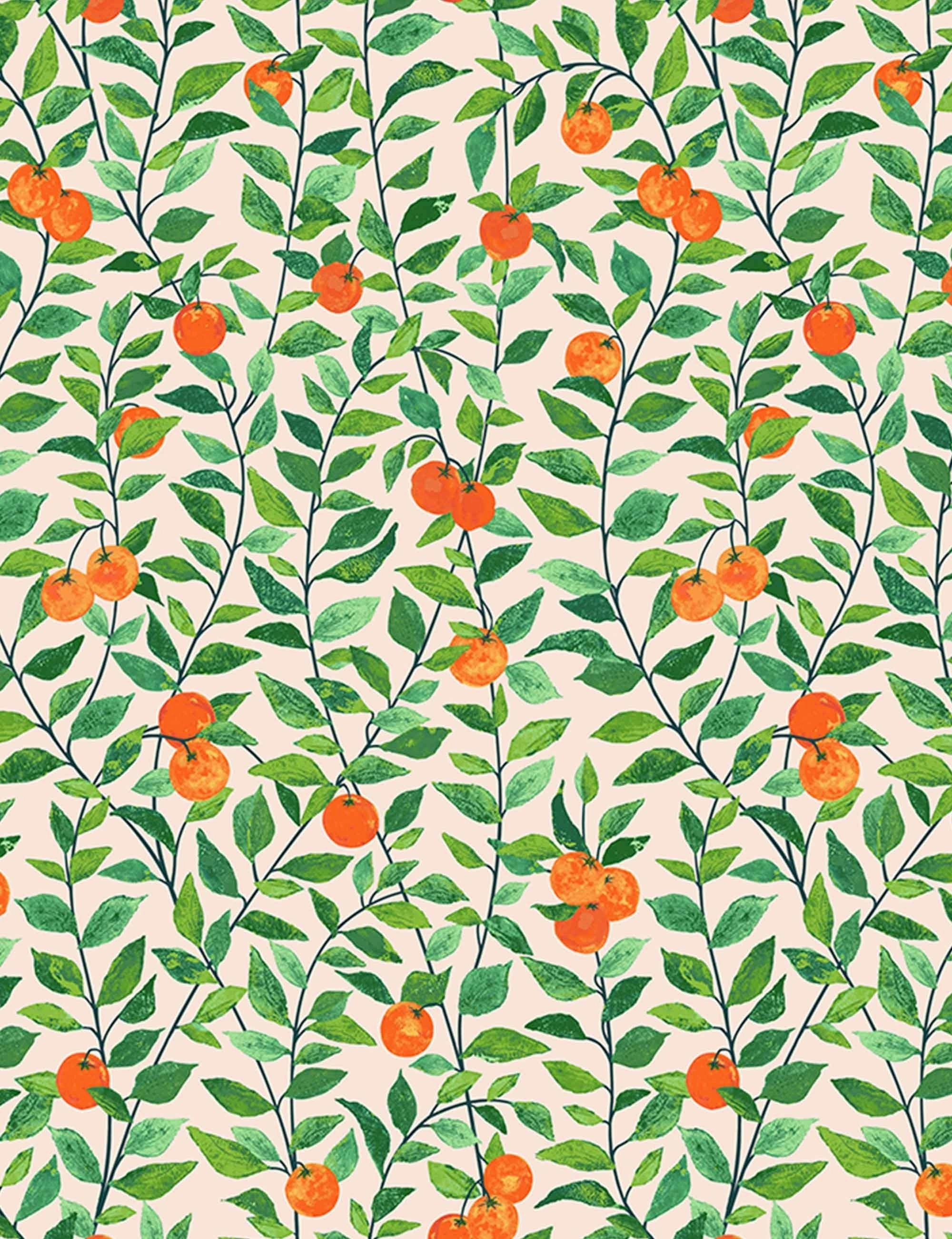 Orange Crush Wallpaper by Nathan Turner