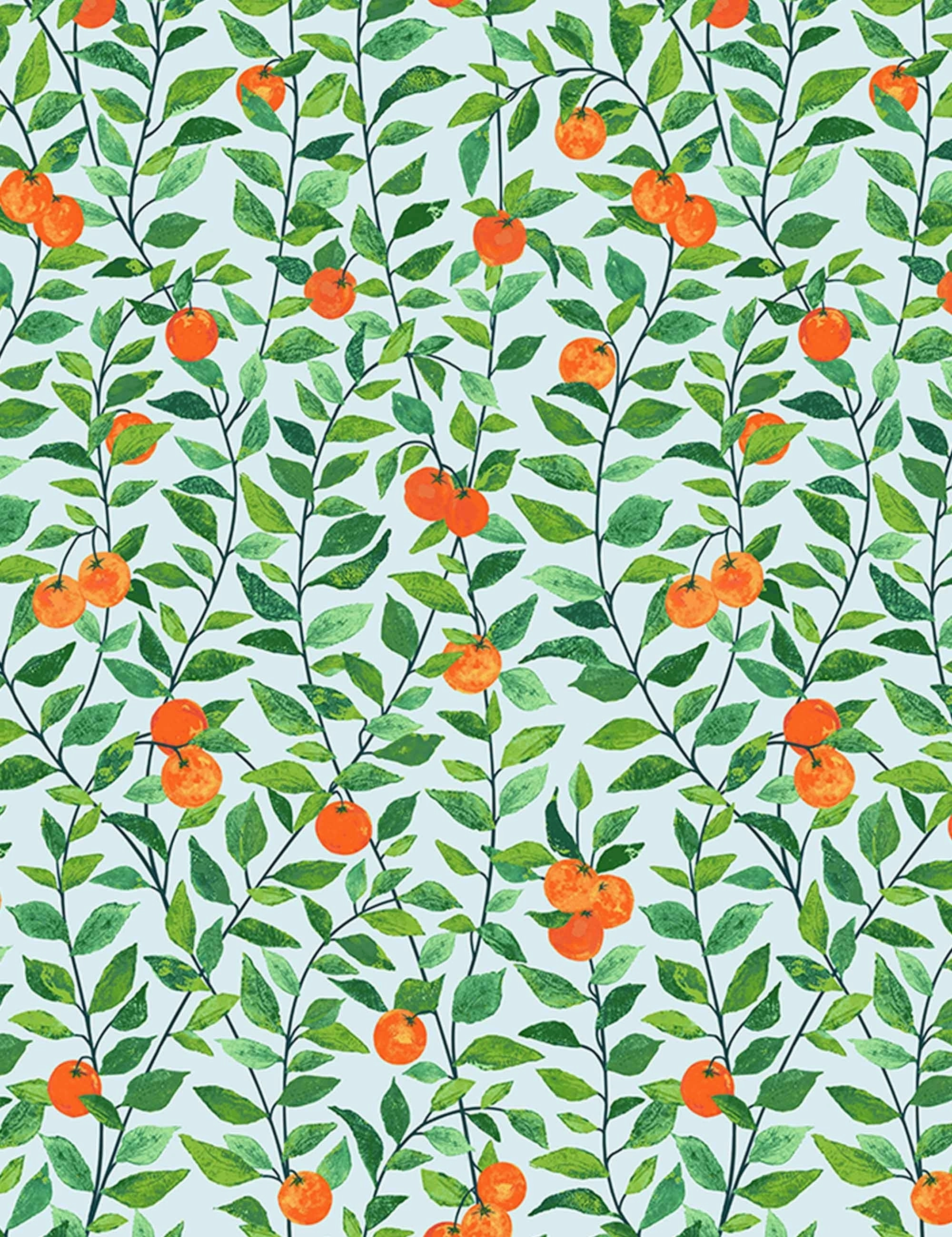 Orange Crush Wallpaper by Nathan Turner