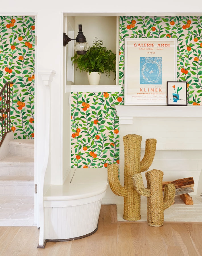Orange Crush Wallpaper by Nathan Turner