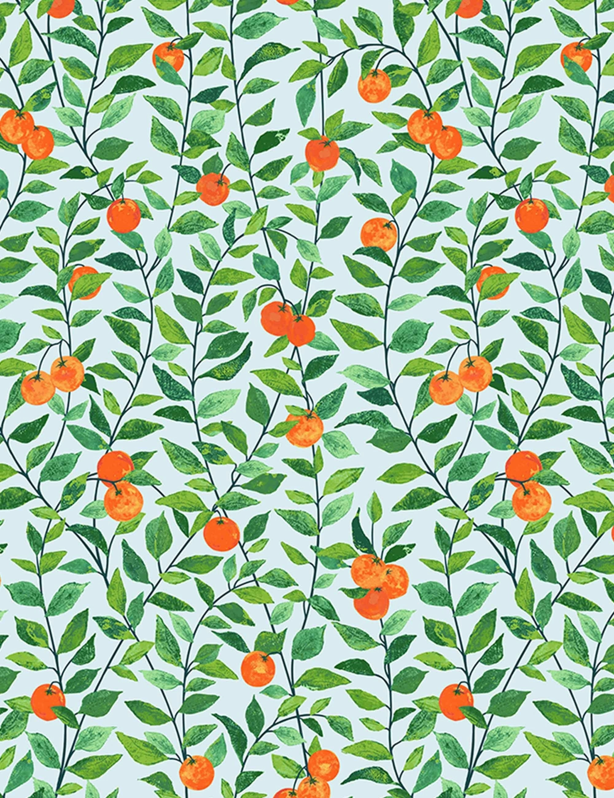 Orange Crush Wallpaper by Nathan Turner