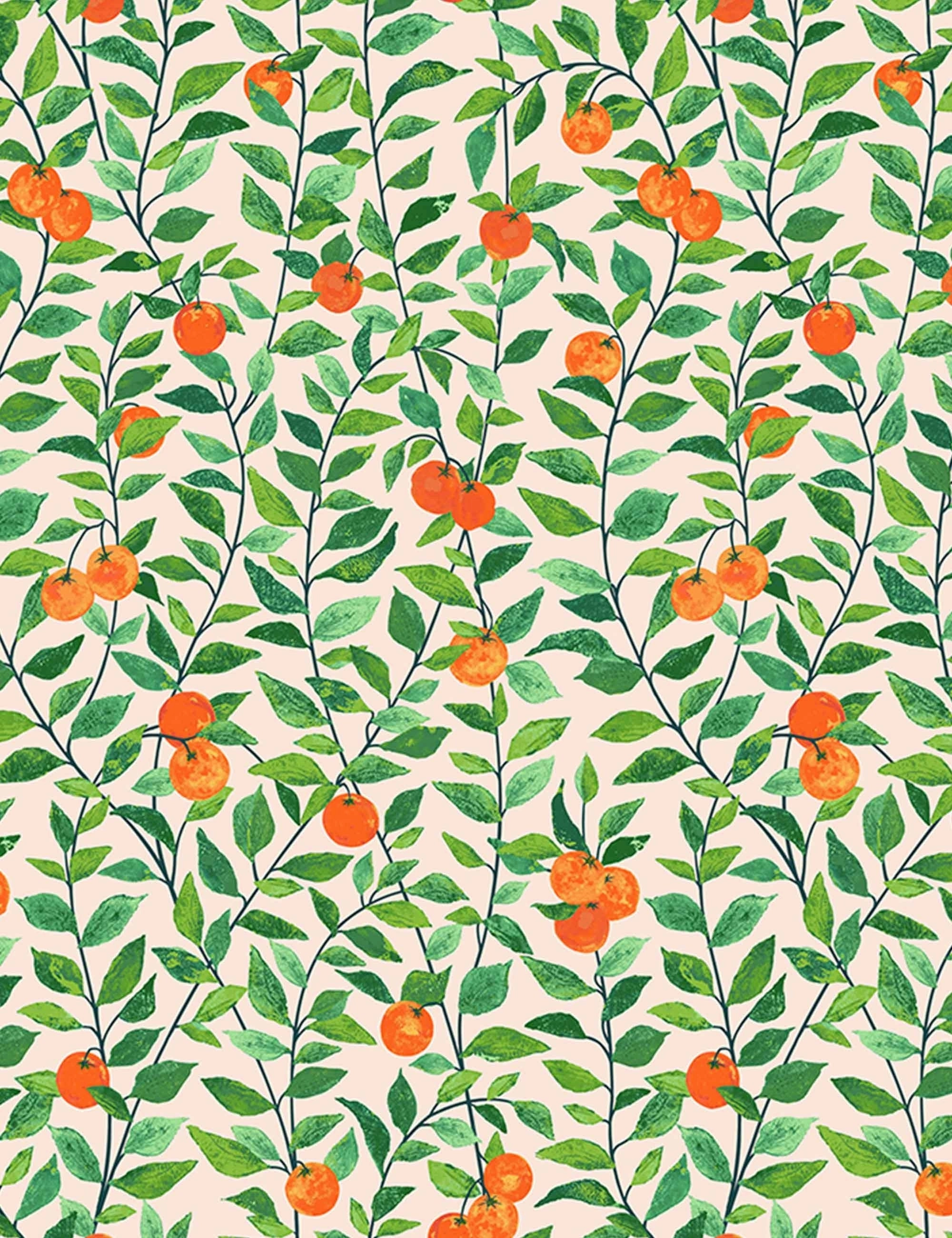 Orange Crush Wallpaper by Nathan Turner