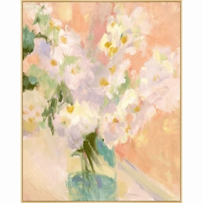 Orange Dream Framed Wall Art 
