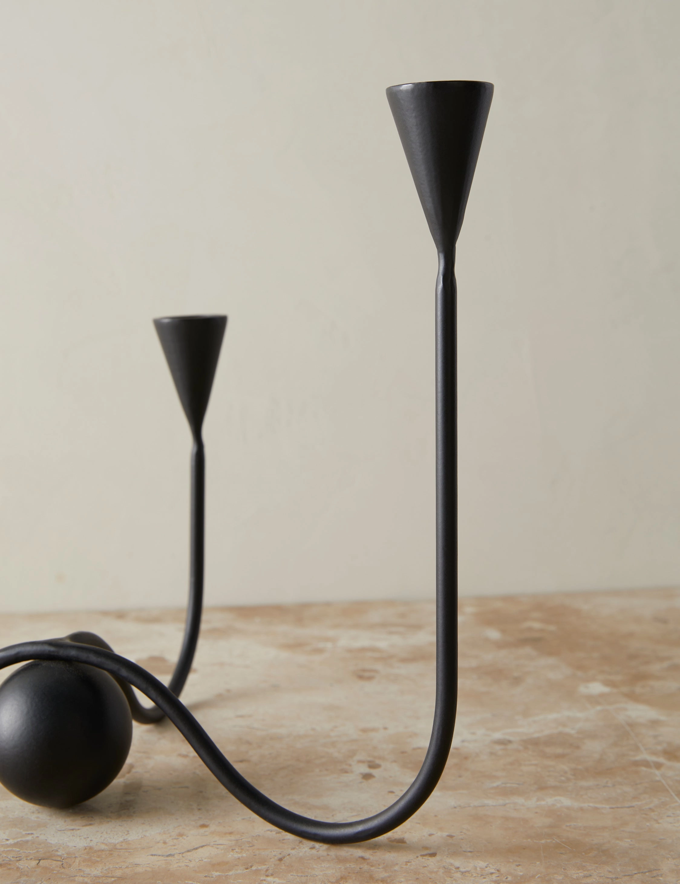 Orb Candelabra by Sarah Sherman Samuel