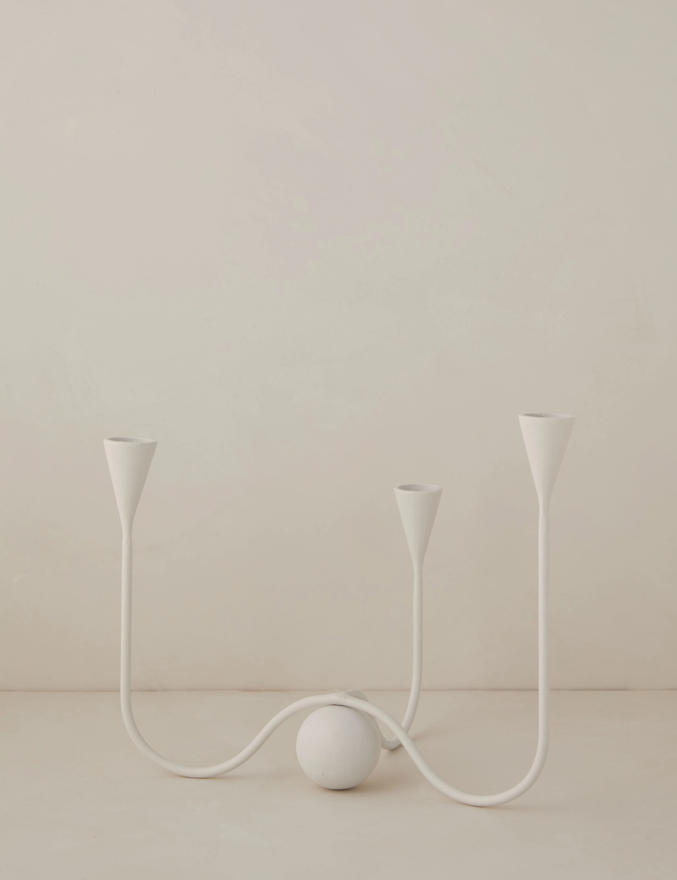Orb Candelabra by Sarah Sherman Samuel