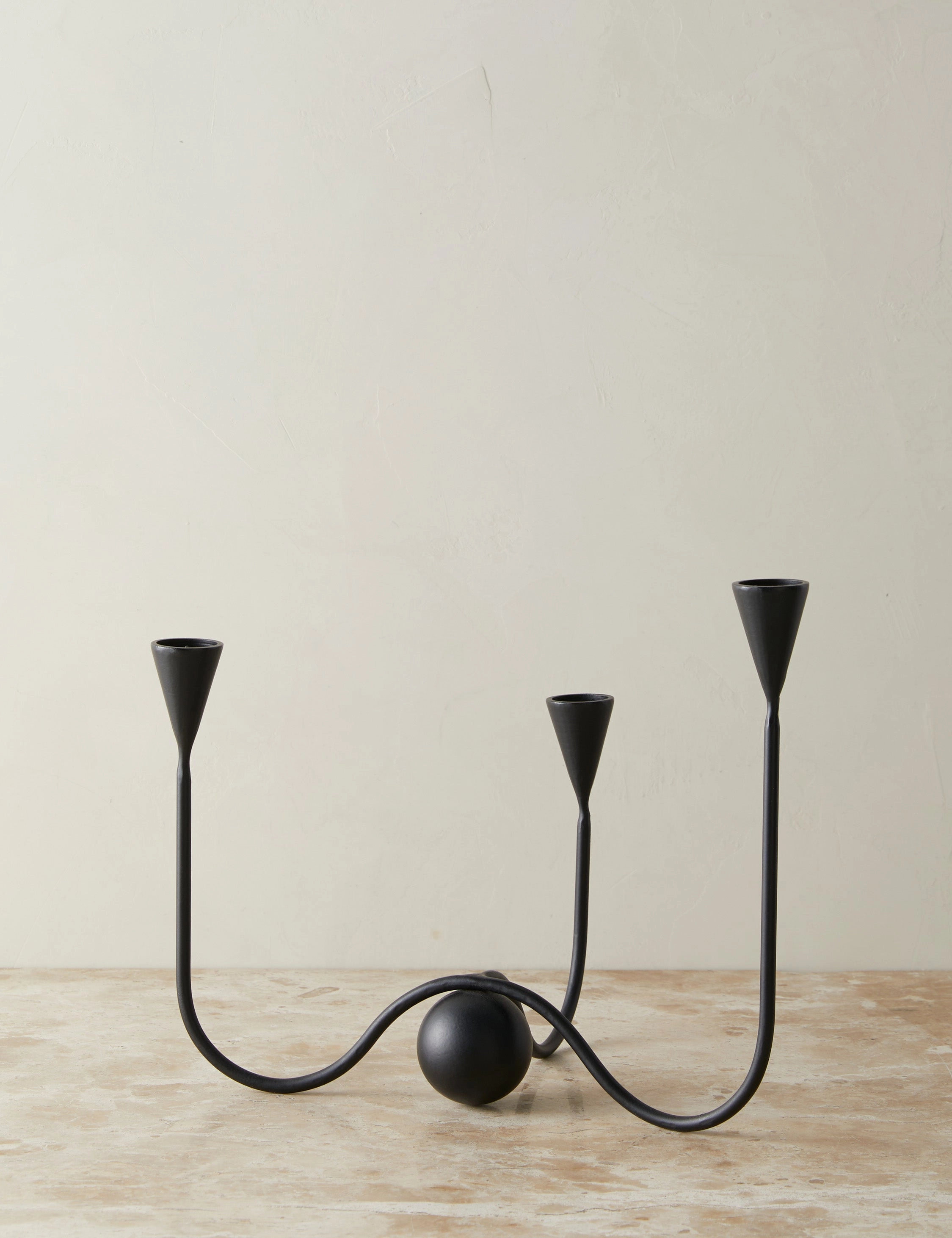 Orb Candelabra by Sarah Sherman Samuel