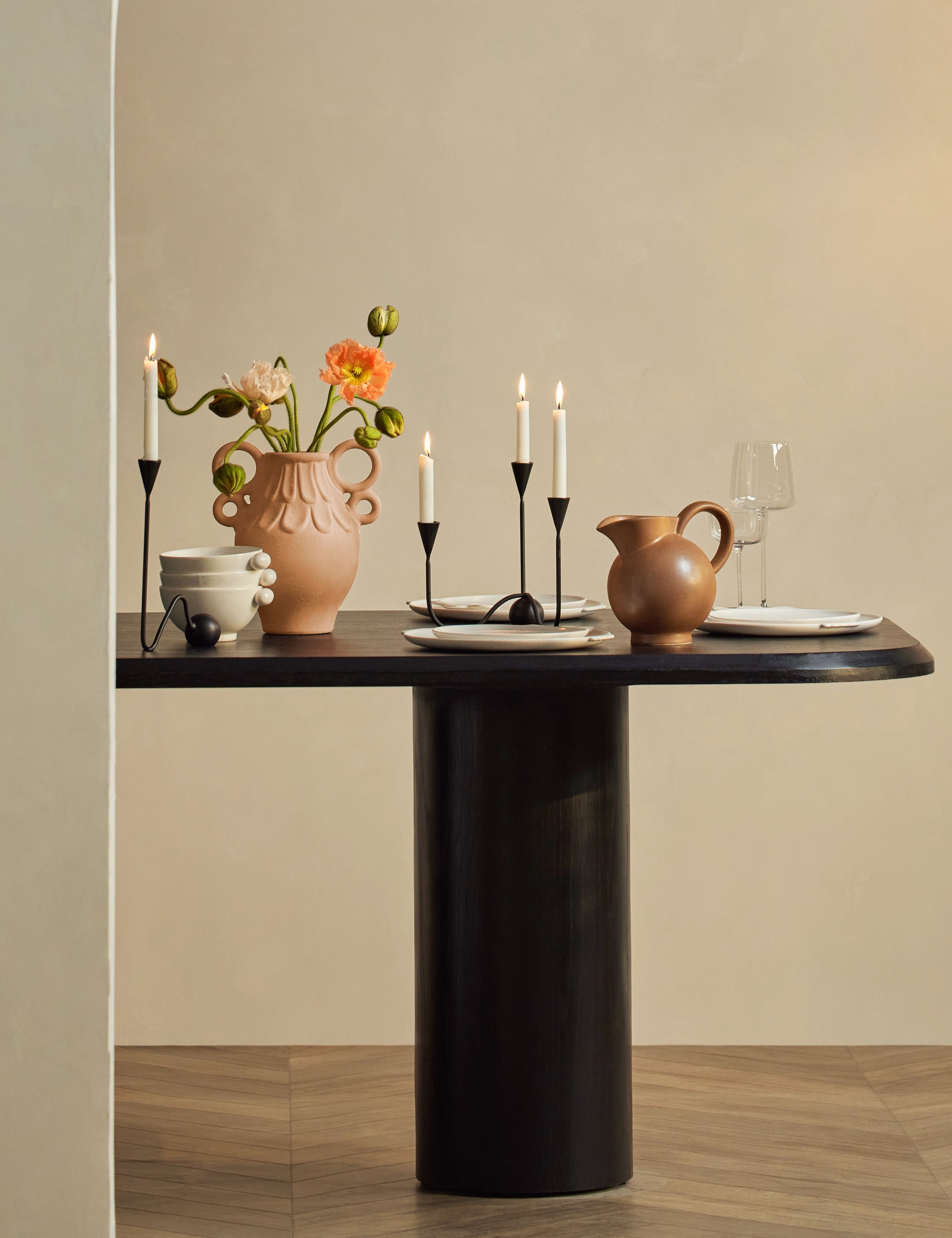 Orb Candelabra by Sarah Sherman Samuel