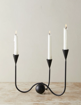 Orb Candelabra by Sarah Sherman Samuel 