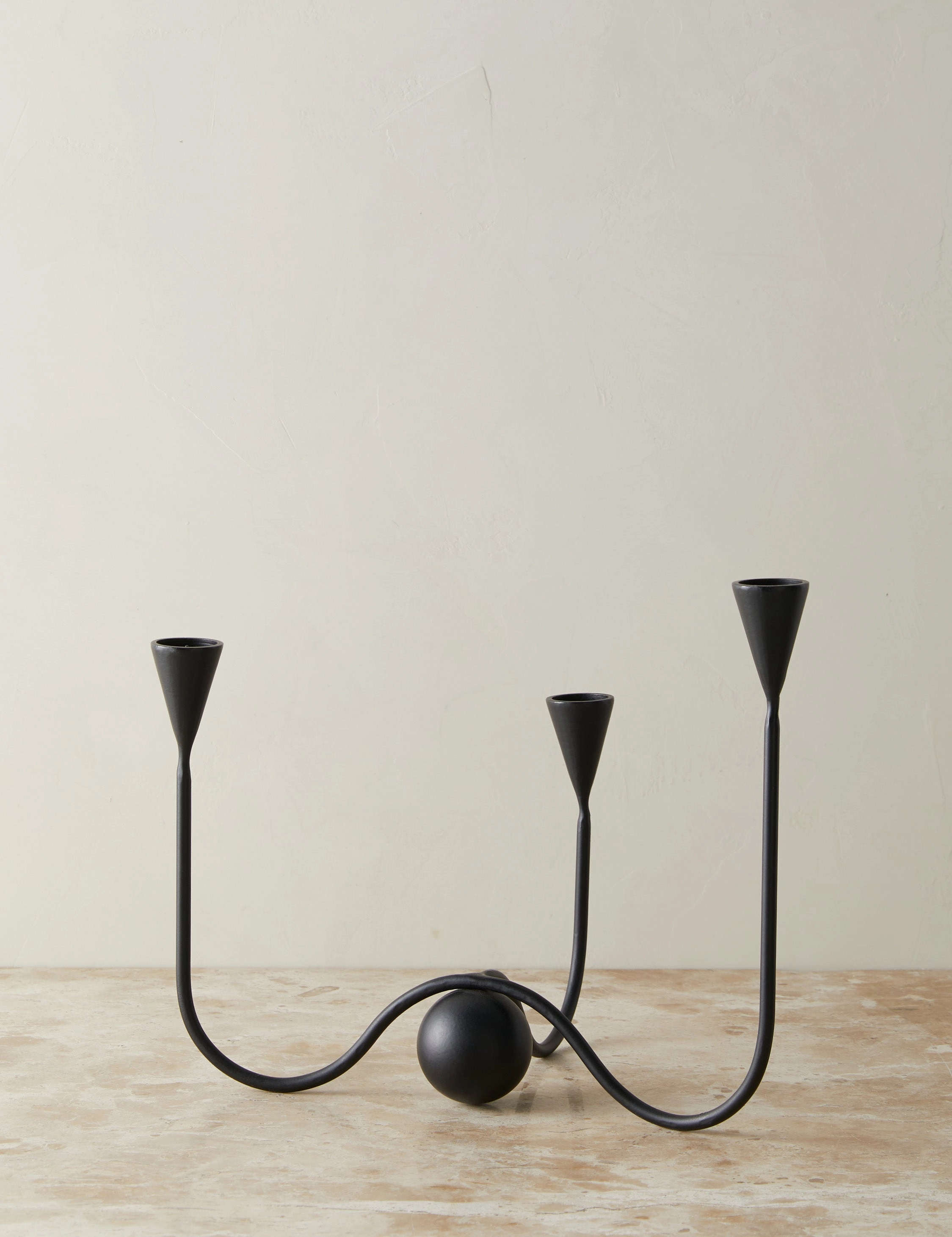 Orb Candelabra by Sarah Sherman Samuel