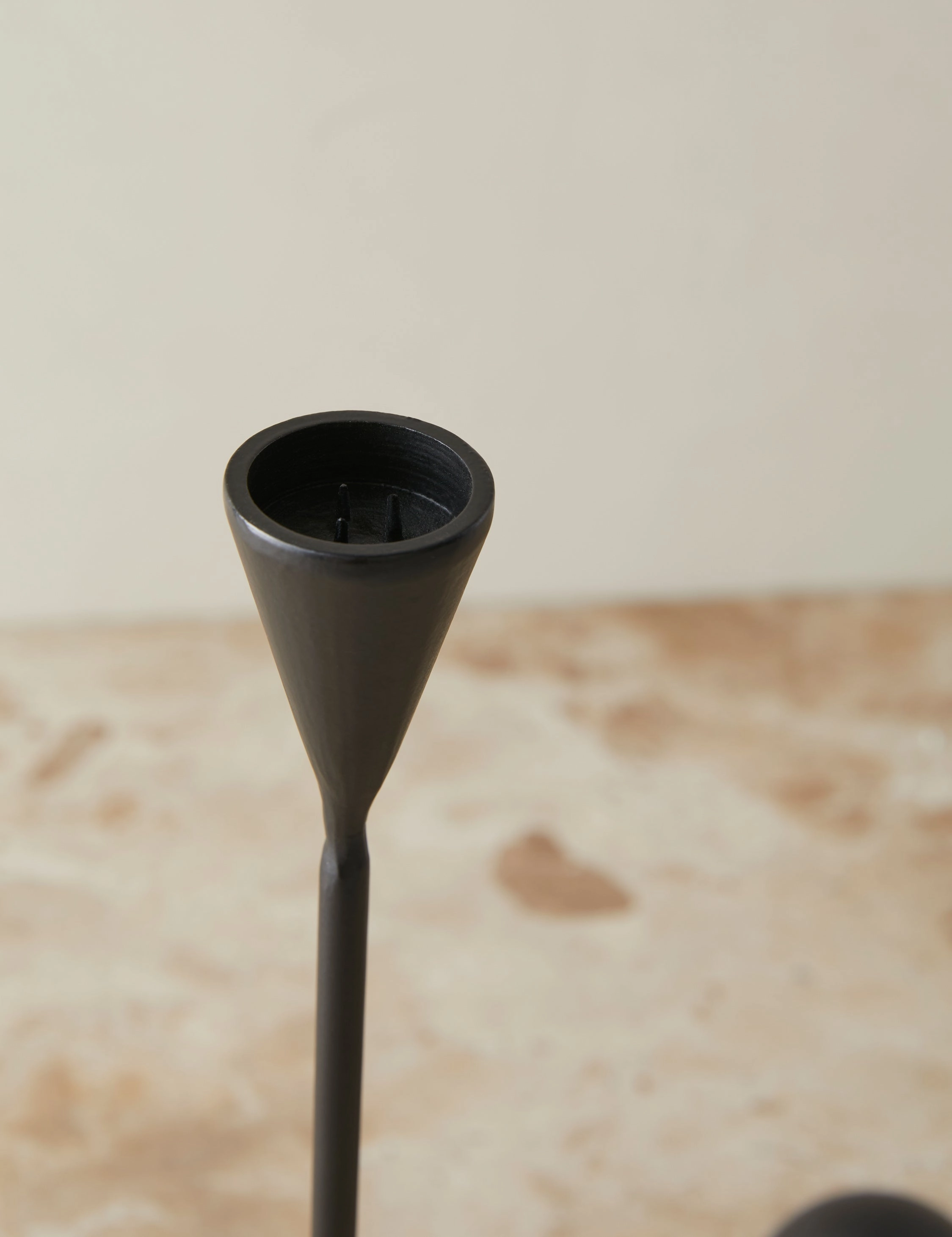 Orb Candlestick by Sarah Sherman Samuel