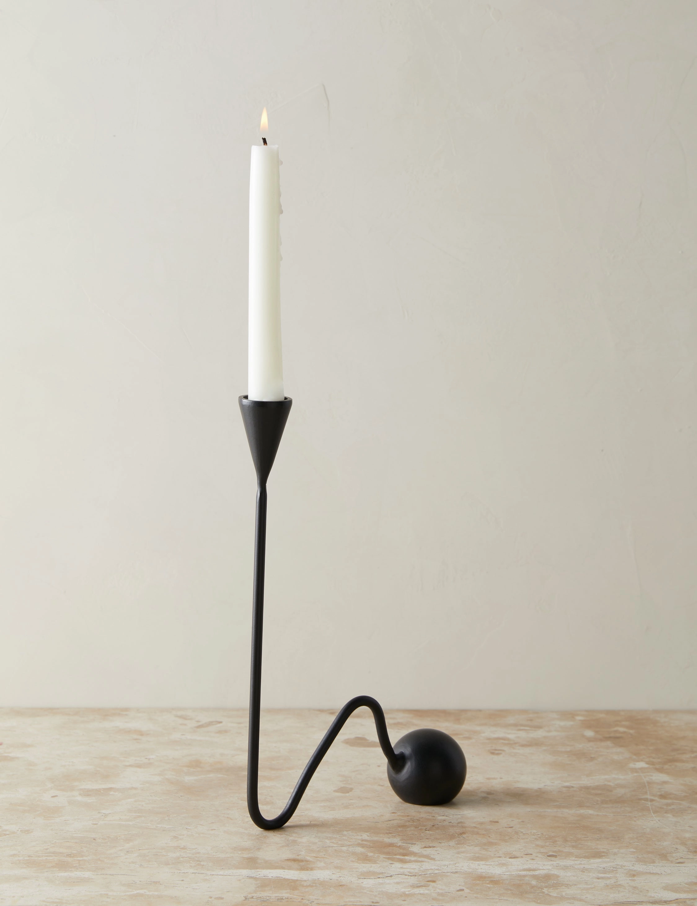 Orb Candlestick by Sarah Sherman Samuel 