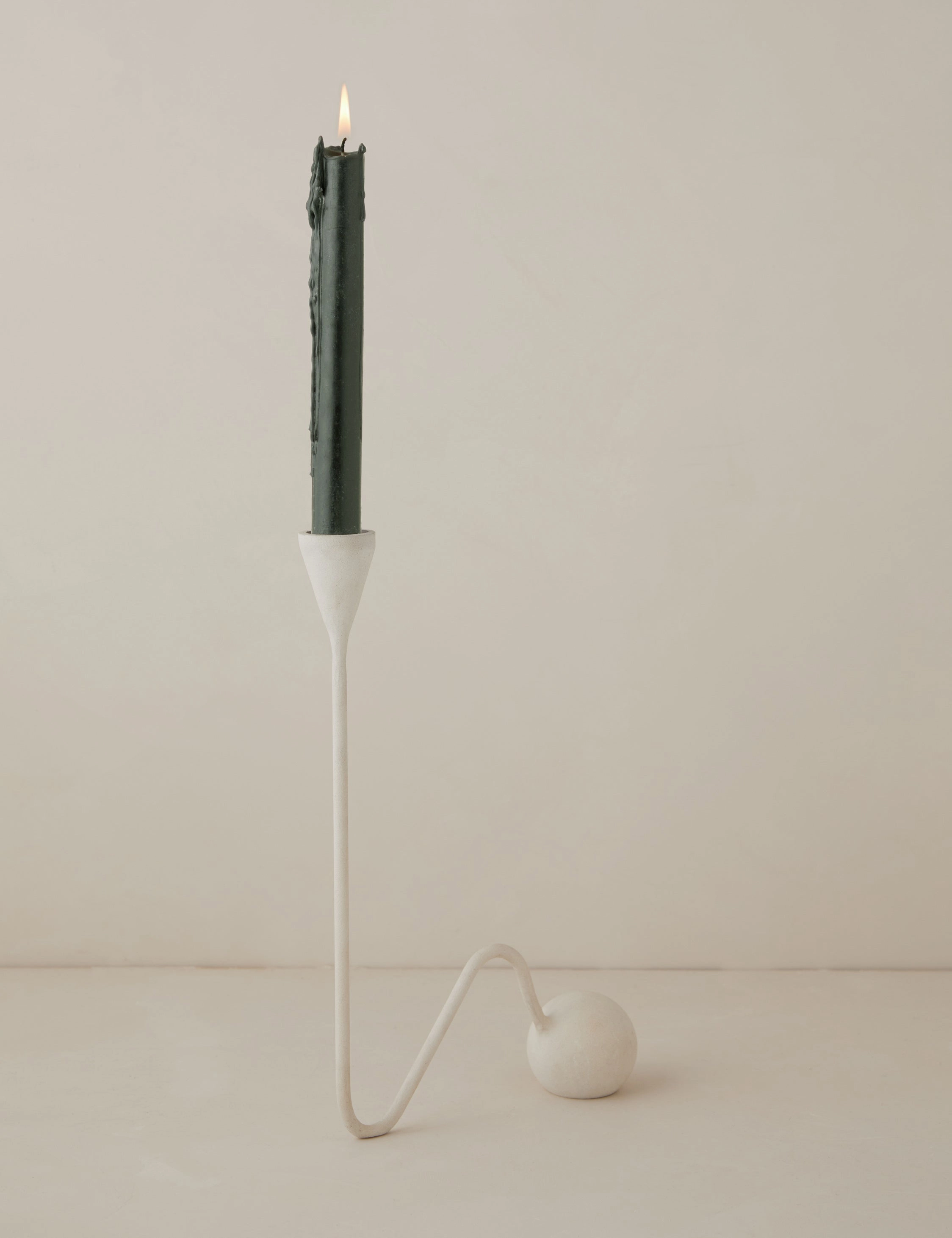 Orb Candlestick by Sarah Sherman Samuel