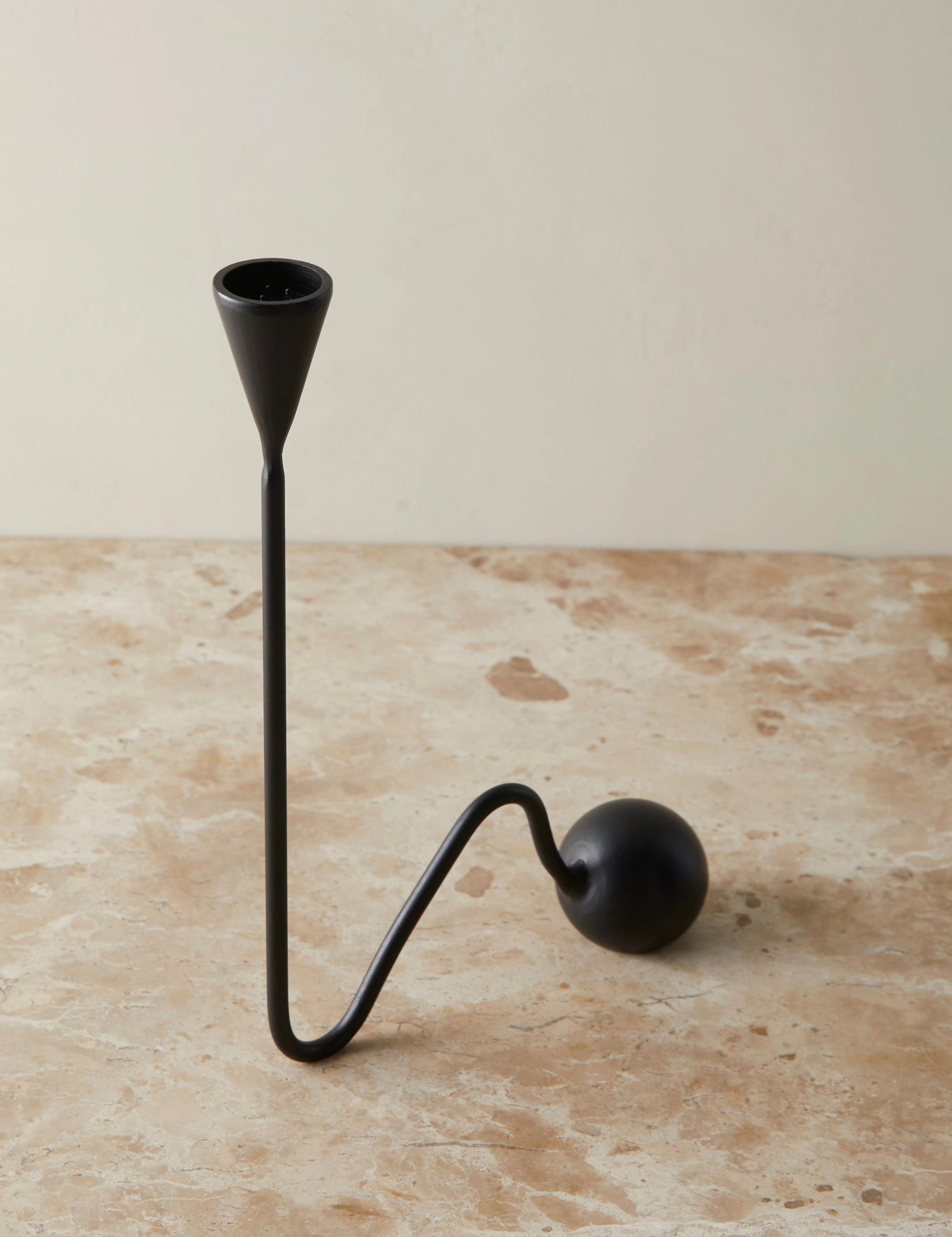 Orb Candlestick by Sarah Sherman Samuel