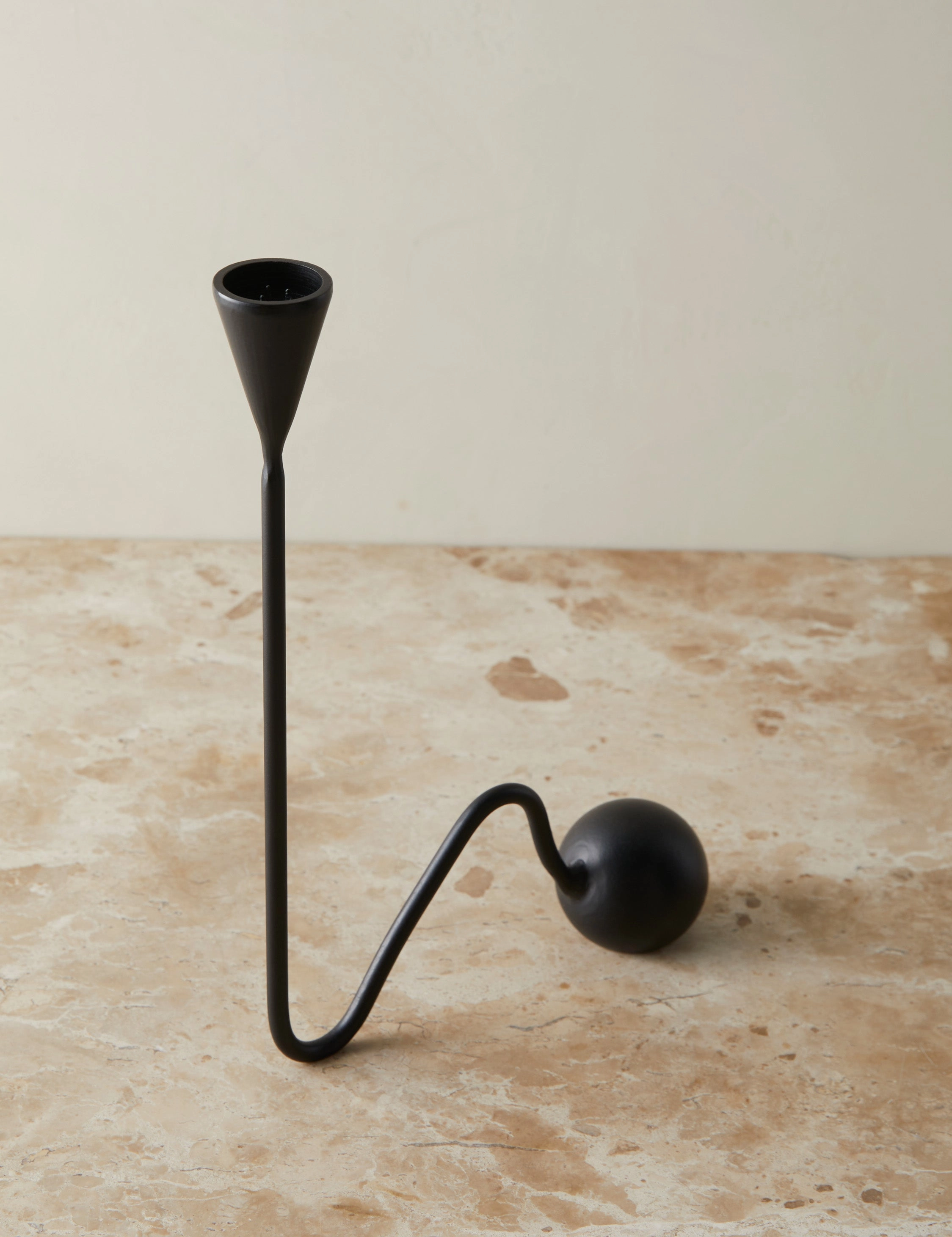 Orb Candlestick by Sarah Sherman Samuel
