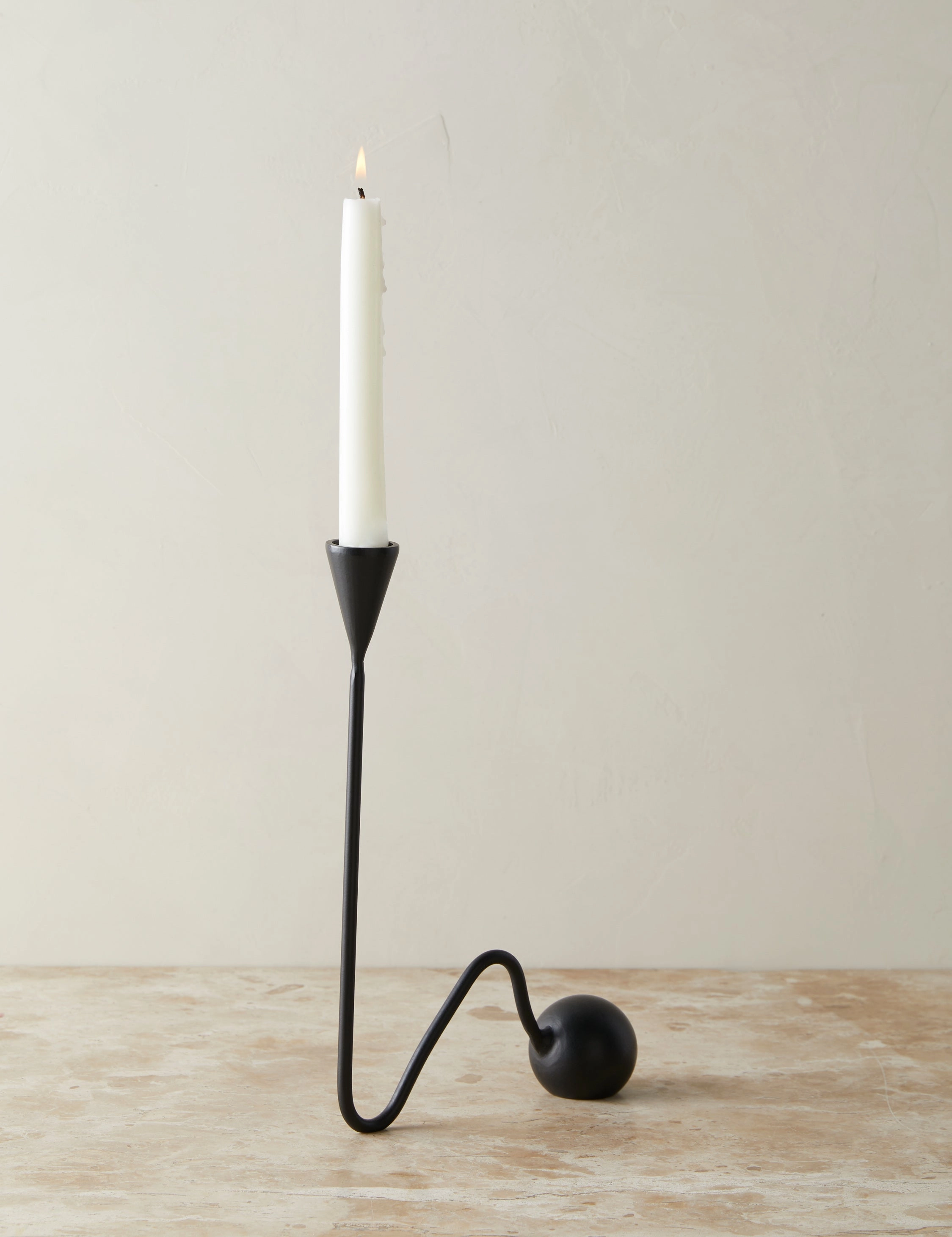 Orb Candlestick by Sarah Sherman Samuel 