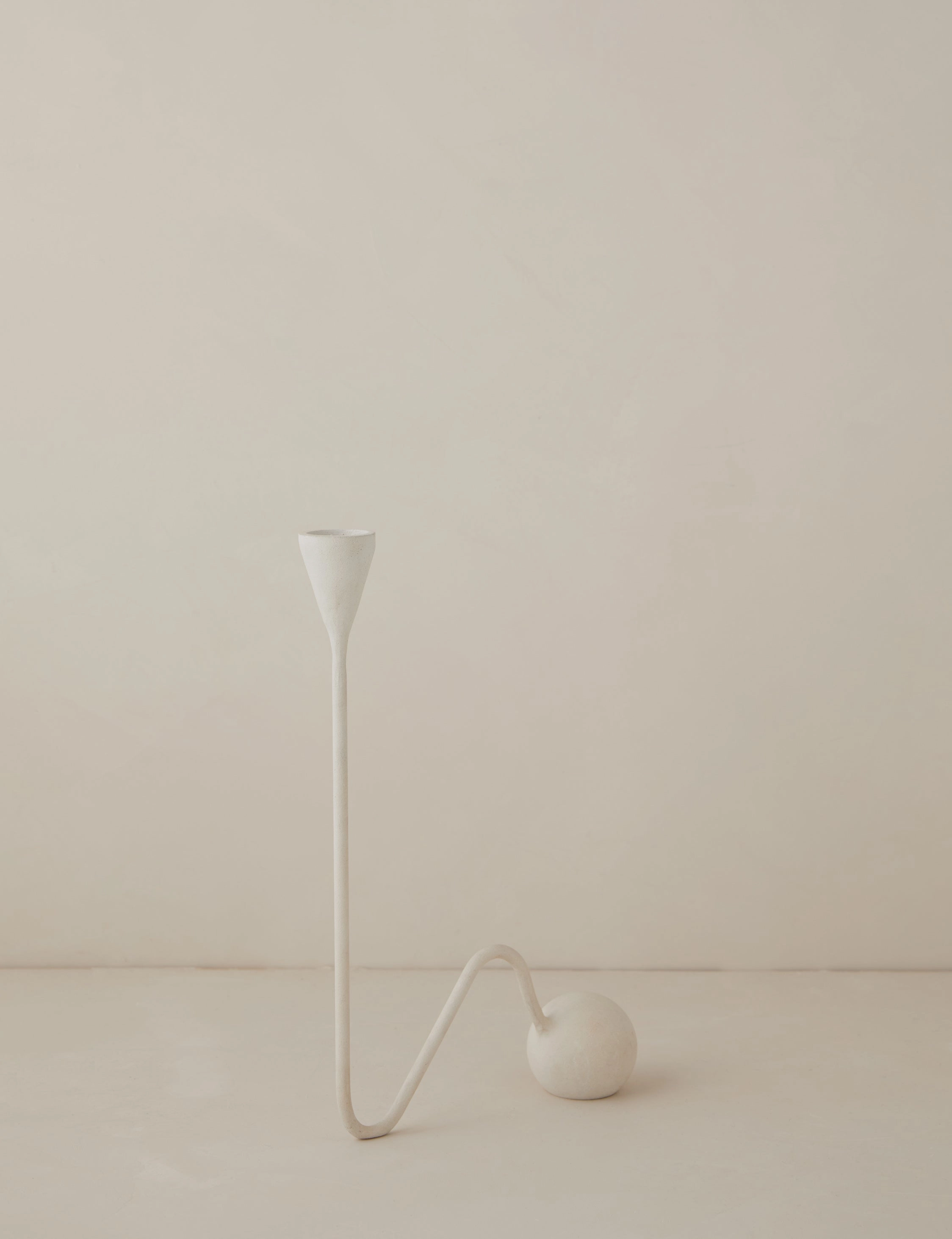 Orb Candlestick by Sarah Sherman Samuel