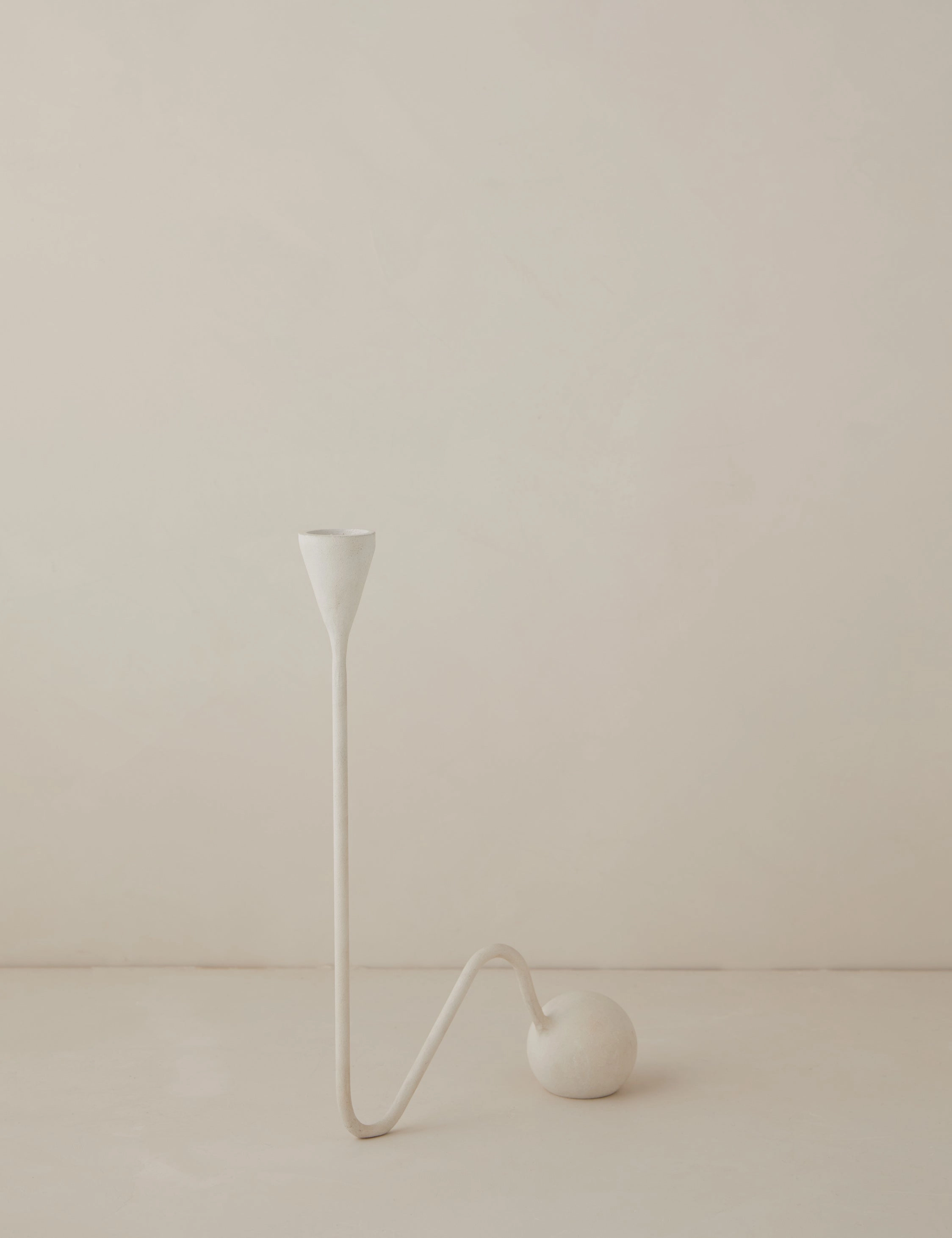 Orb Candlestick by Sarah Sherman Samuel