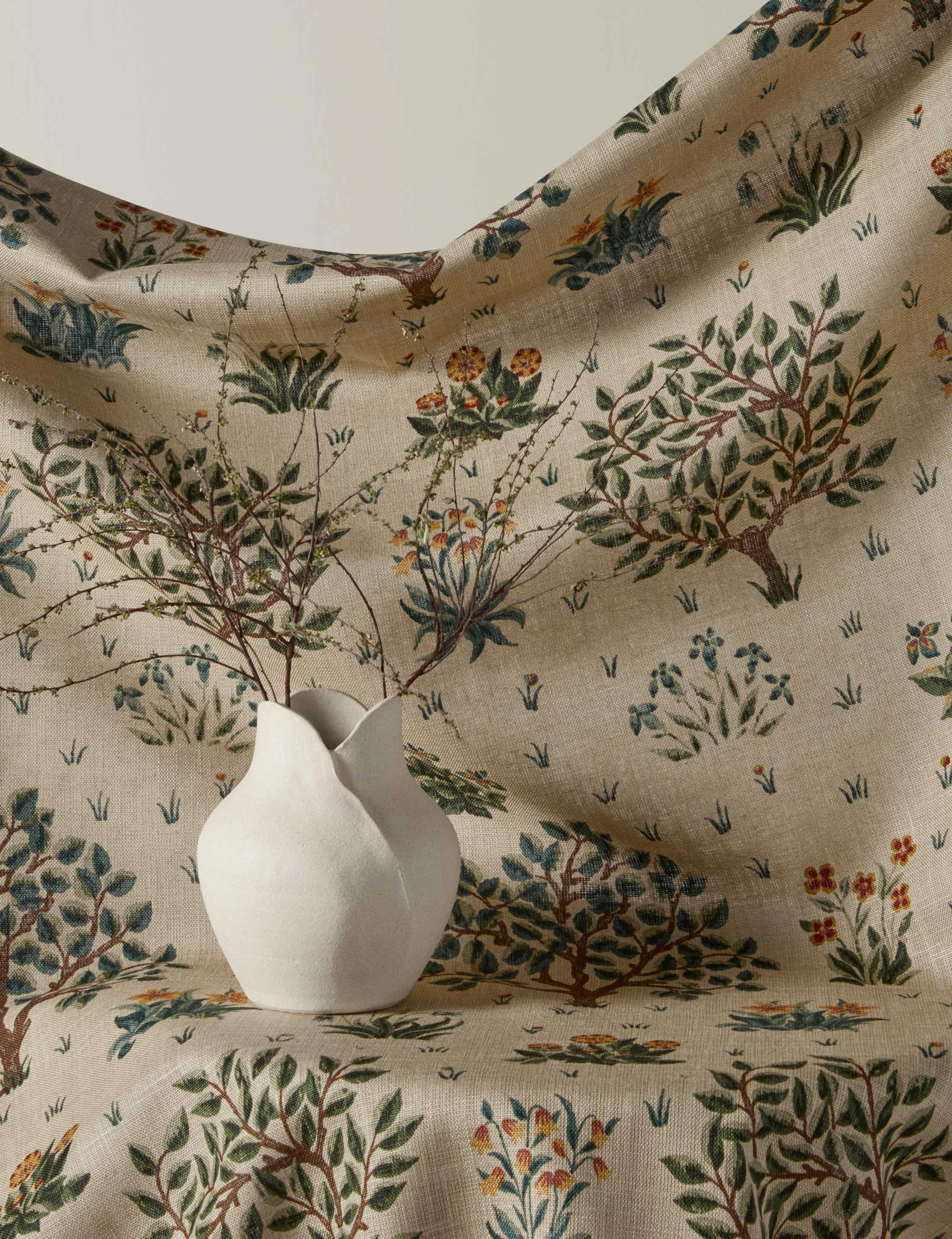 Orchard Viscose Fabric by Morris & Co.