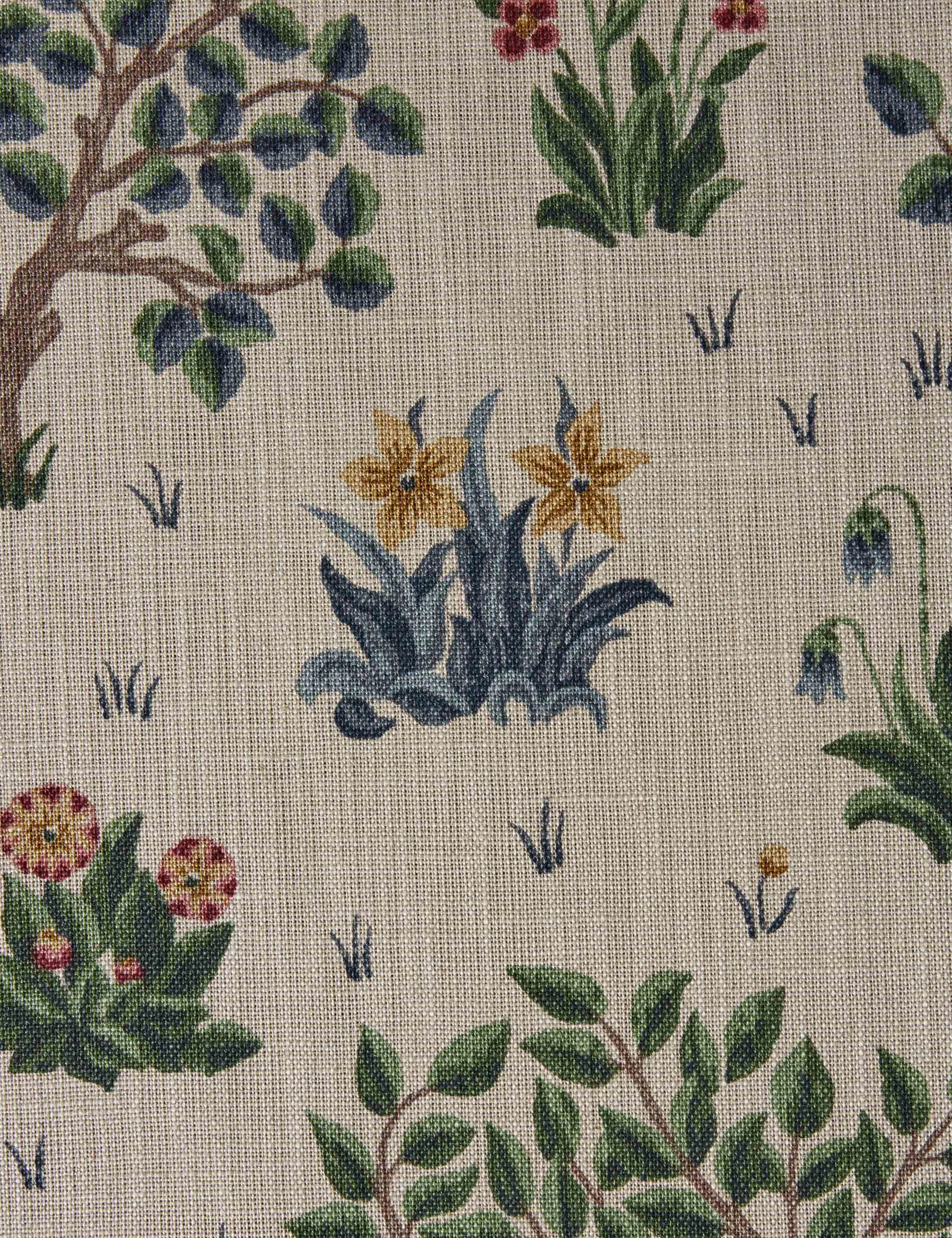 Orchard Viscose Fabric by Morris & Co.