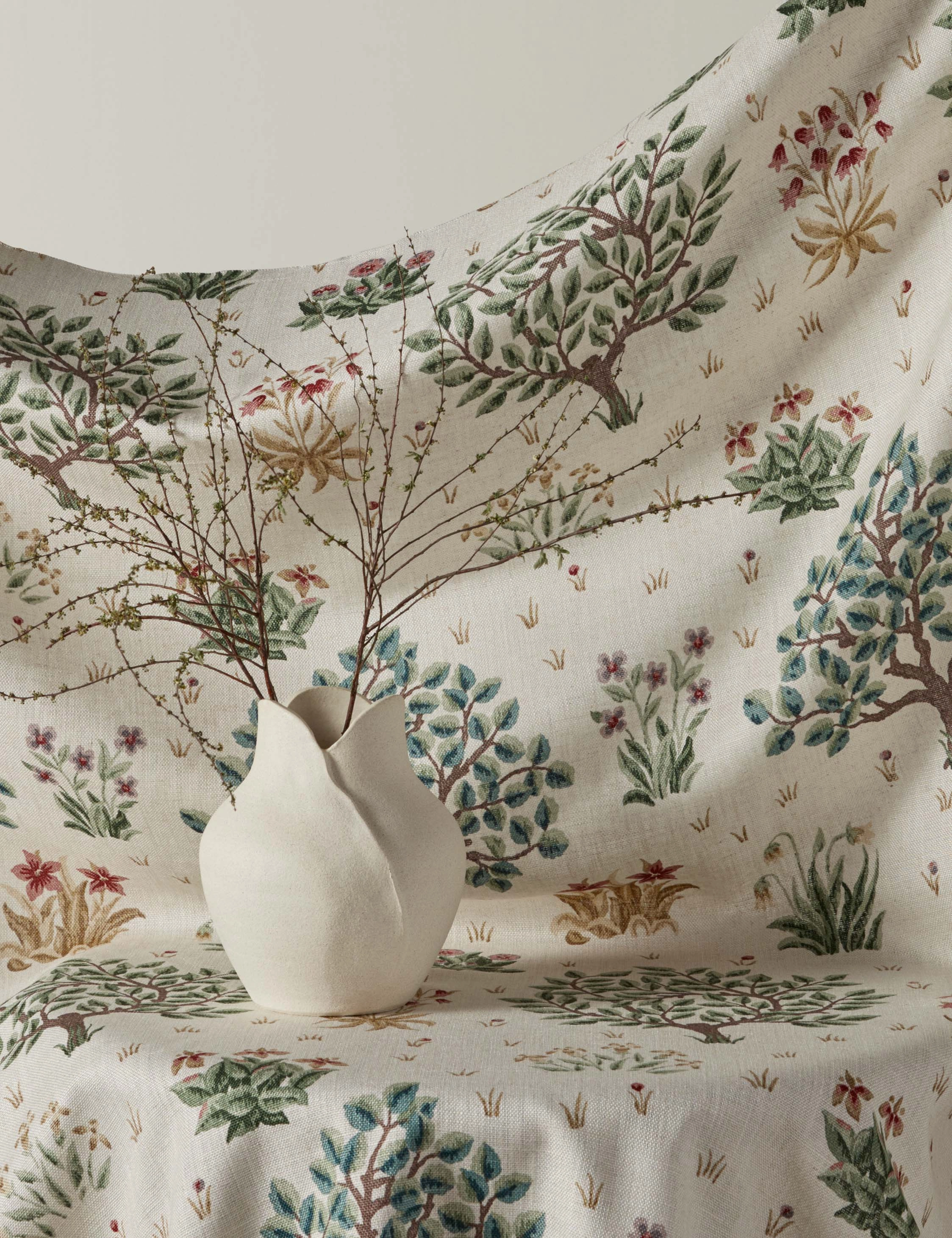 Orchard Viscose Fabric by Morris & Co.