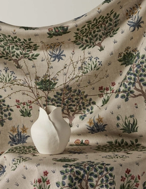 Orchard Viscose Fabric by Morris & Co. 