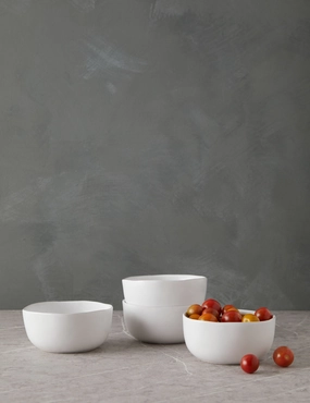 Organic Cereal Bowl (Set of 4) by Hawkins New York 