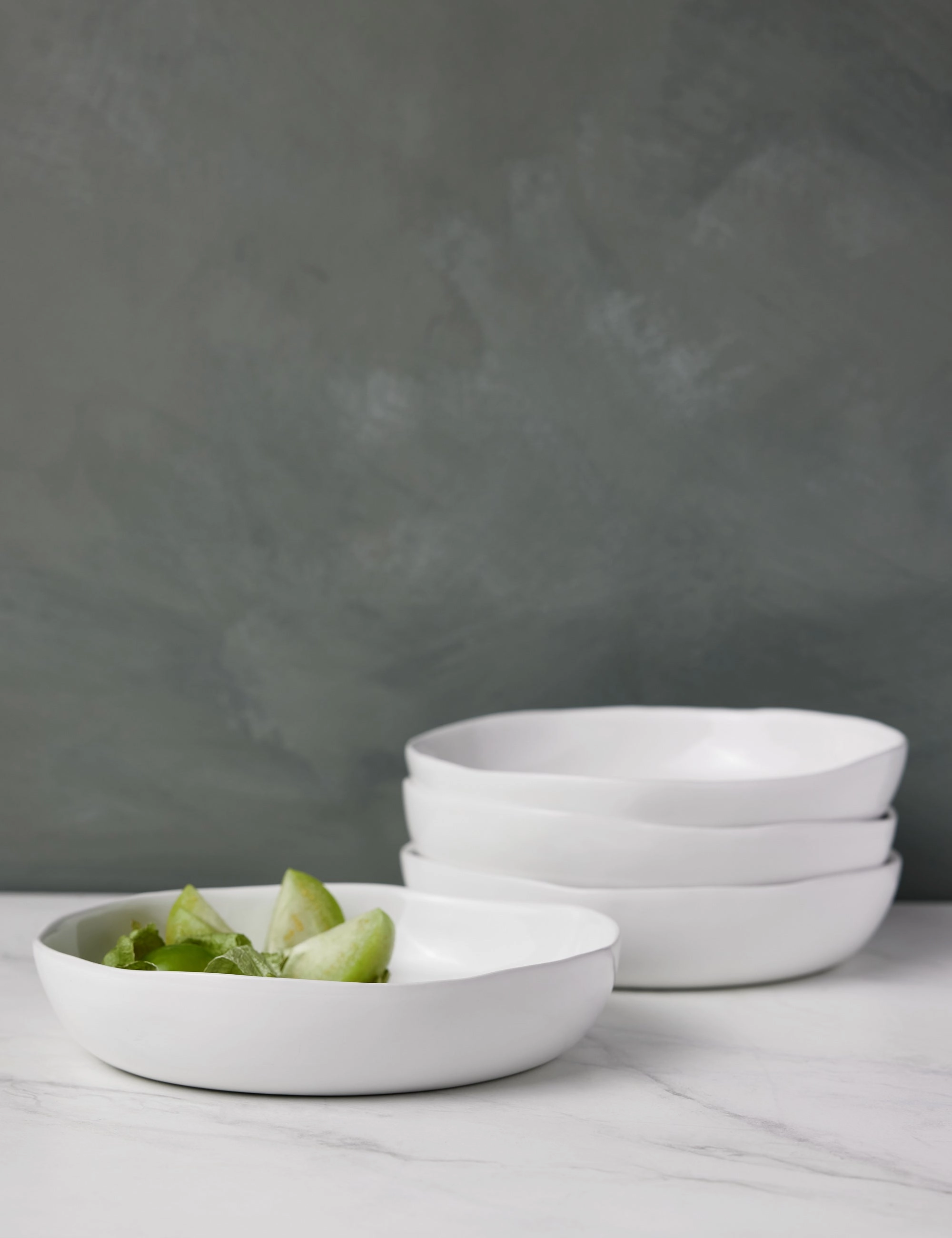 Organic Low Bowl, (Set of 4) by Hawkins New York 