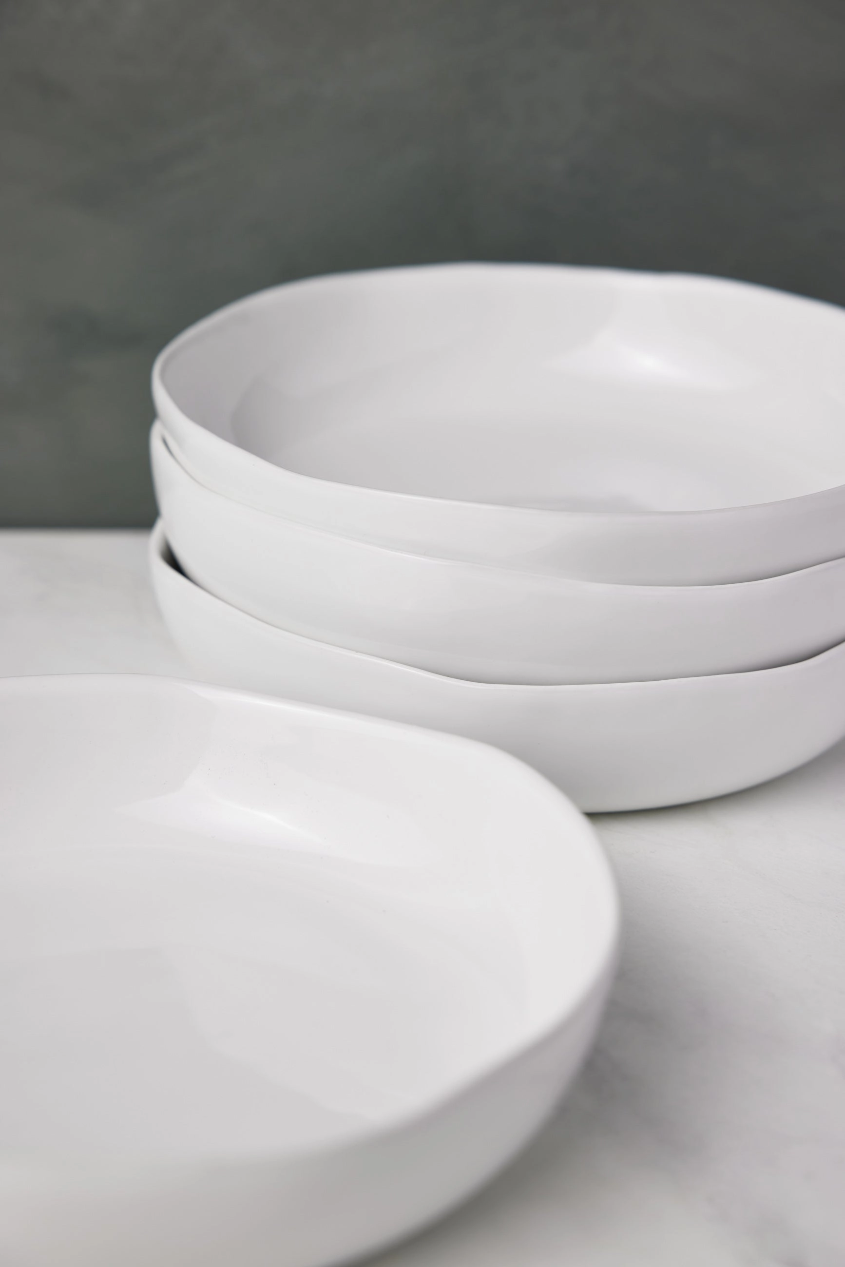 Organic Low Bowl, (Set of 4) by Hawkins New York