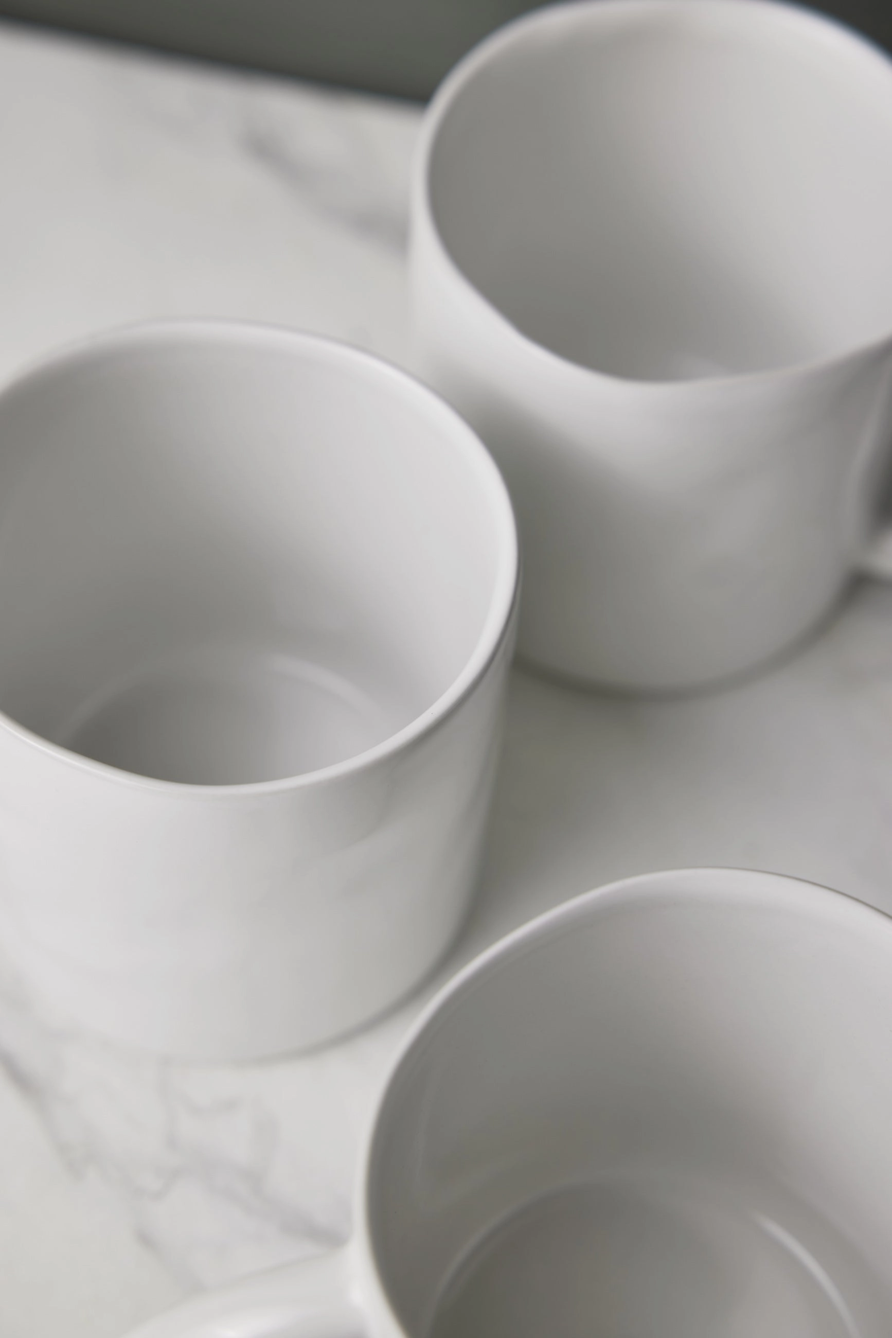 Organic Mugs (Set of 4) by Hawkins New York