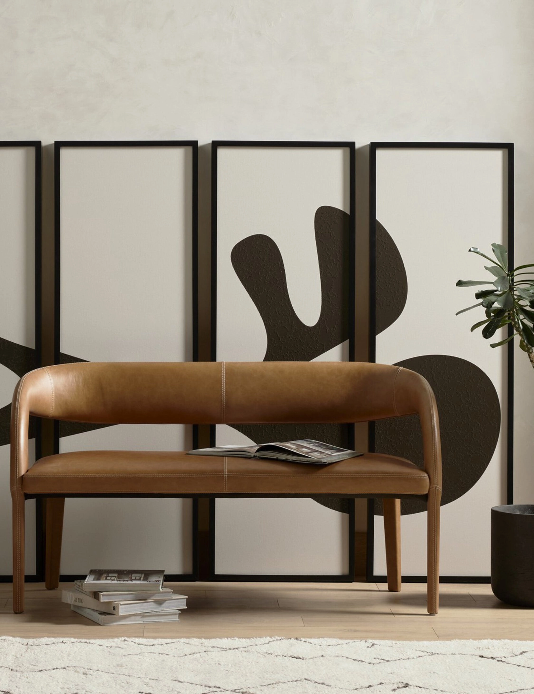 Organic Shape I Wall Art (Set of 5) by FHAS Inhouse