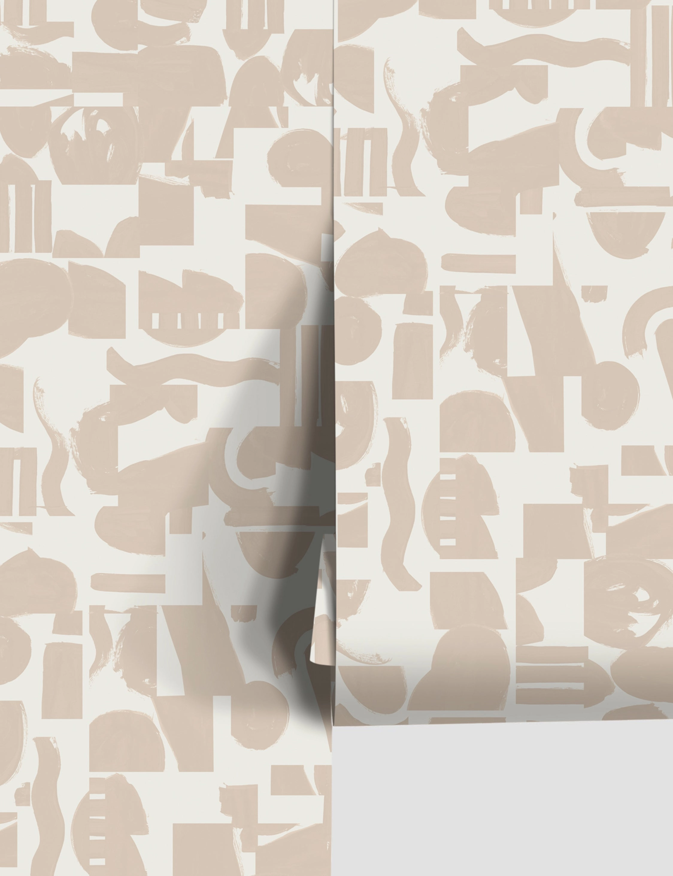Organic Shapes Wallpaper by Sarah Sherman Samuel