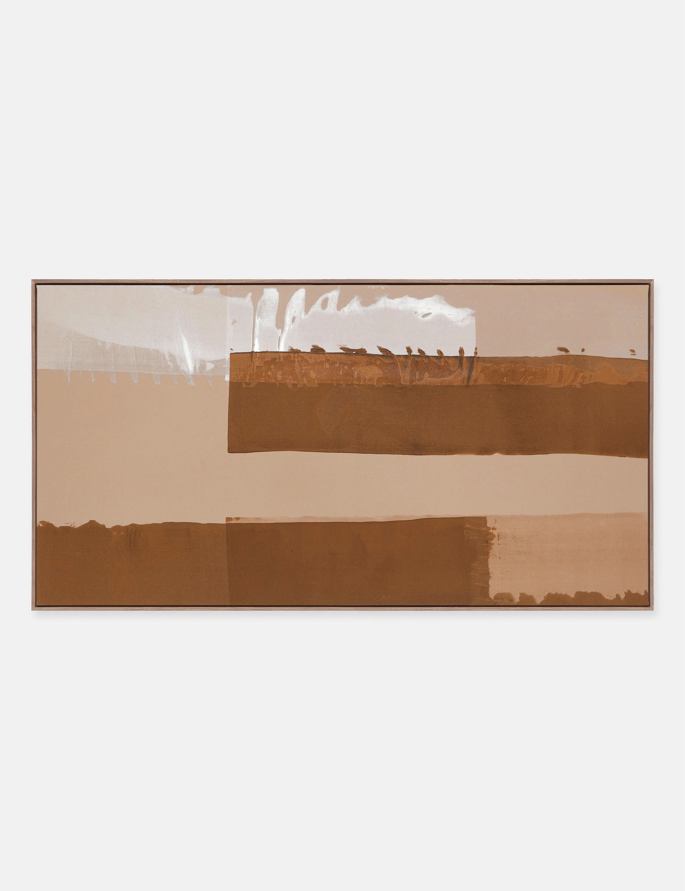 Organic Silkscreen No. 10 Wall Art by Visual Contrast