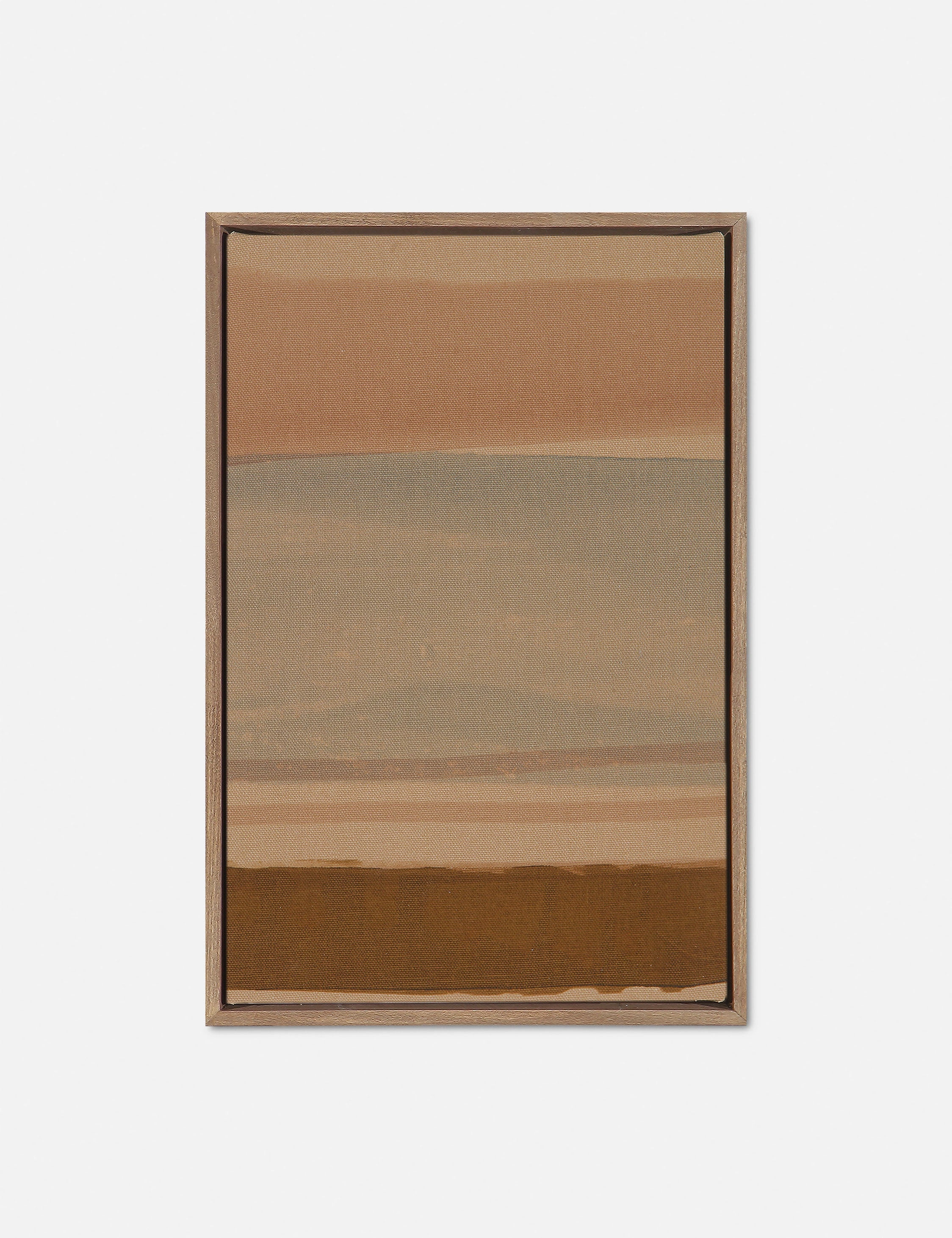 Organic Silkscreen No. 2 Wall Art by Visual Contrast 