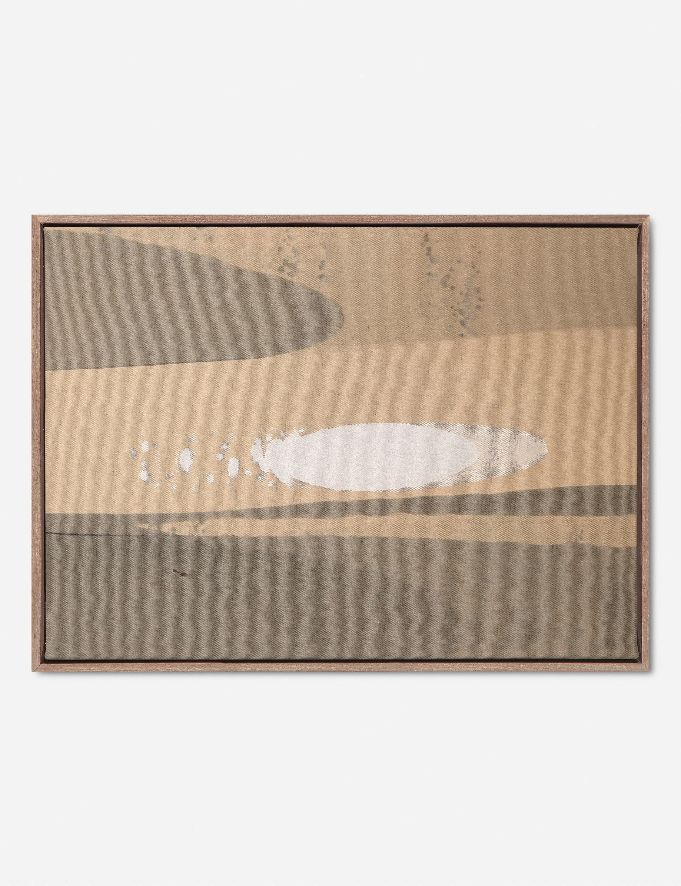 Organic Silkscreen No. 3 Wall Art by Visual Contrast