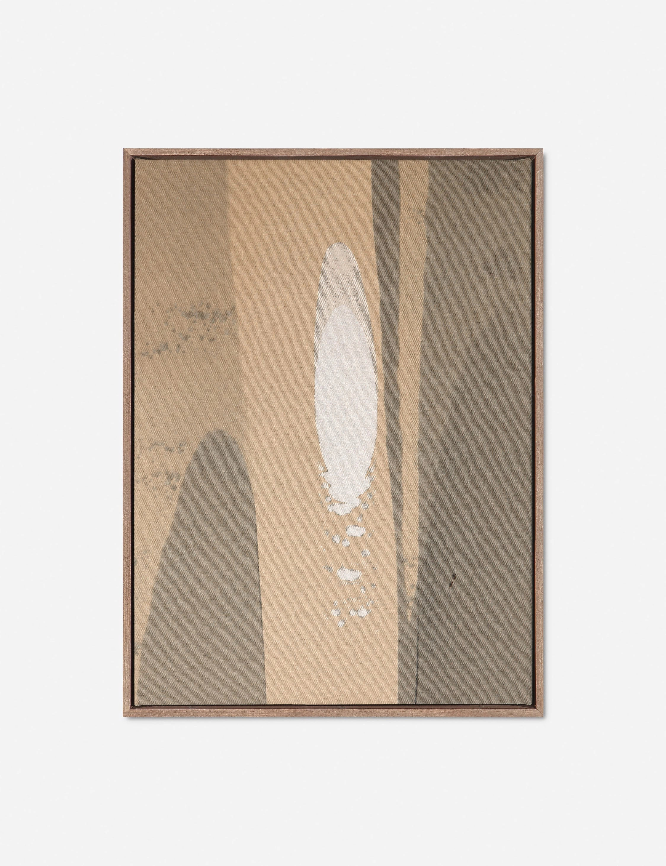 Organic Silkscreen No. 3 Wall Art by Visual Contrast 