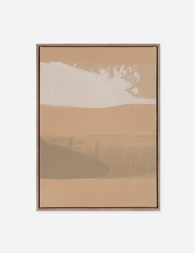 Organic Silkscreen No. 4 Wall Art by Visual Contrast 