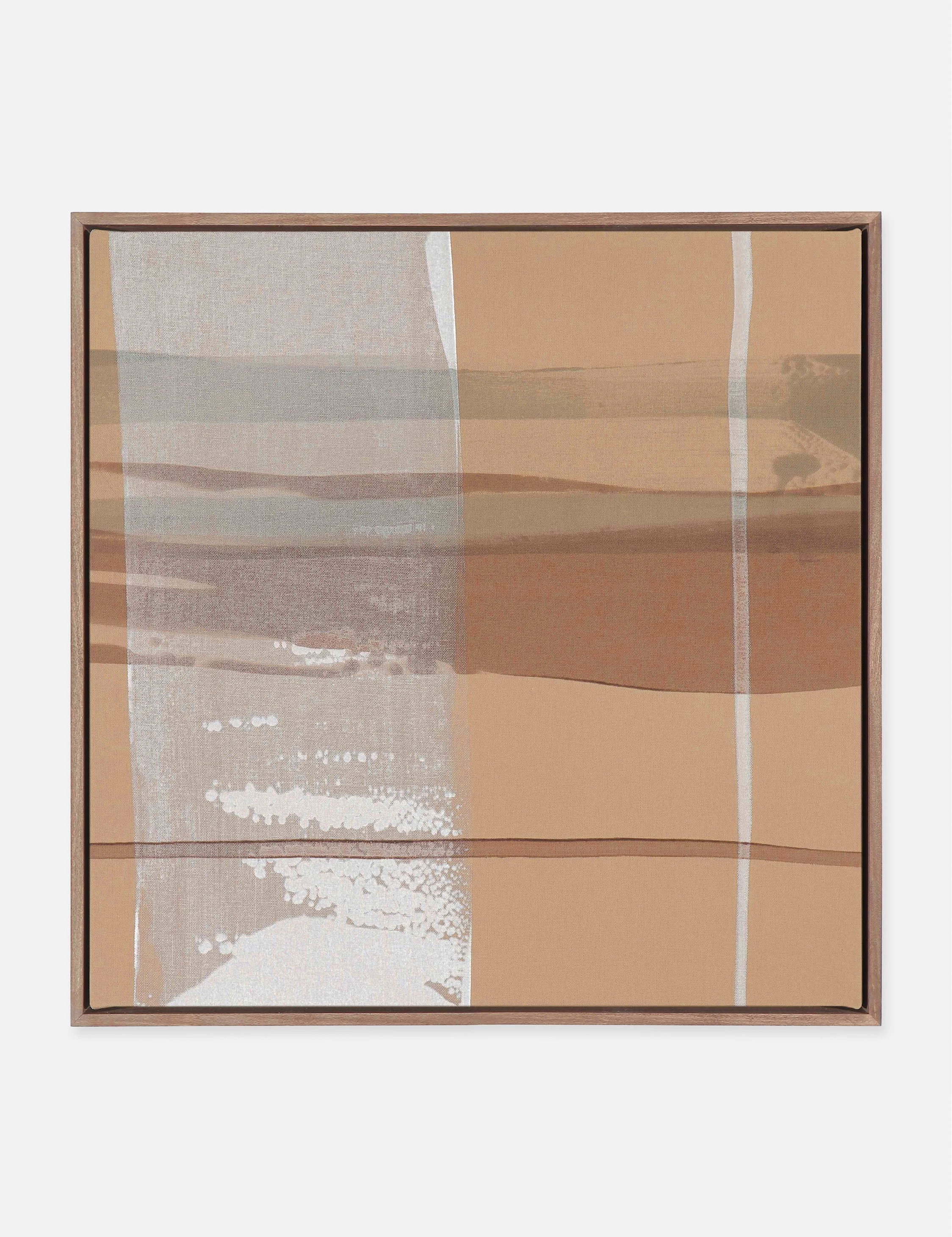 Organic Silkscreen No. 6 Wall Art by Visual Contrast 