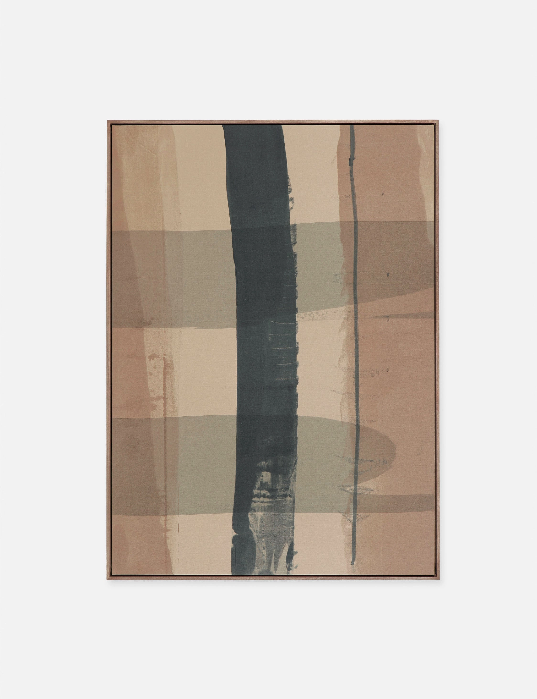 Organic Silkscreen No. 8 Wall Art by Visual Contrast 