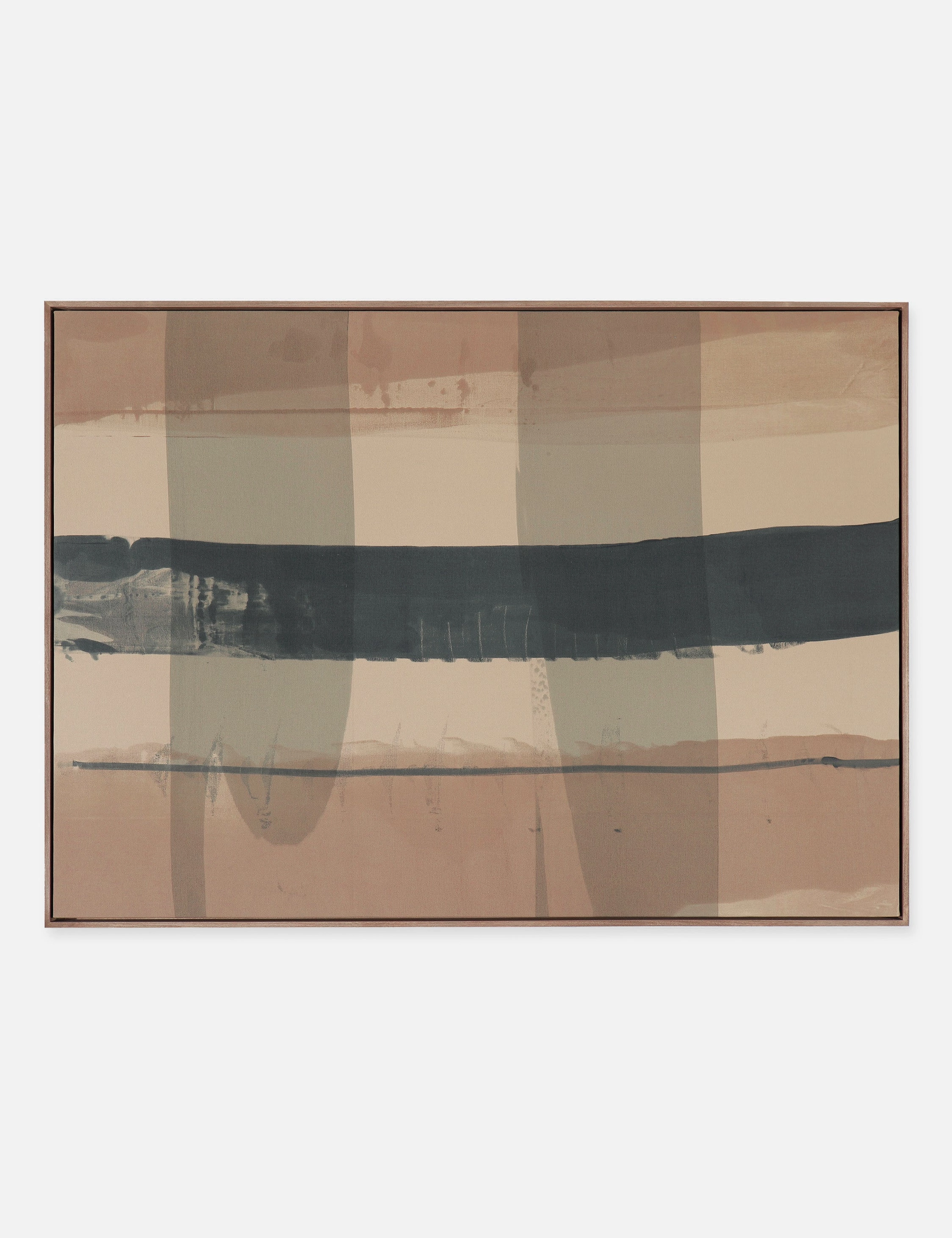Organic Silkscreen No. 8 Wall Art by Visual Contrast