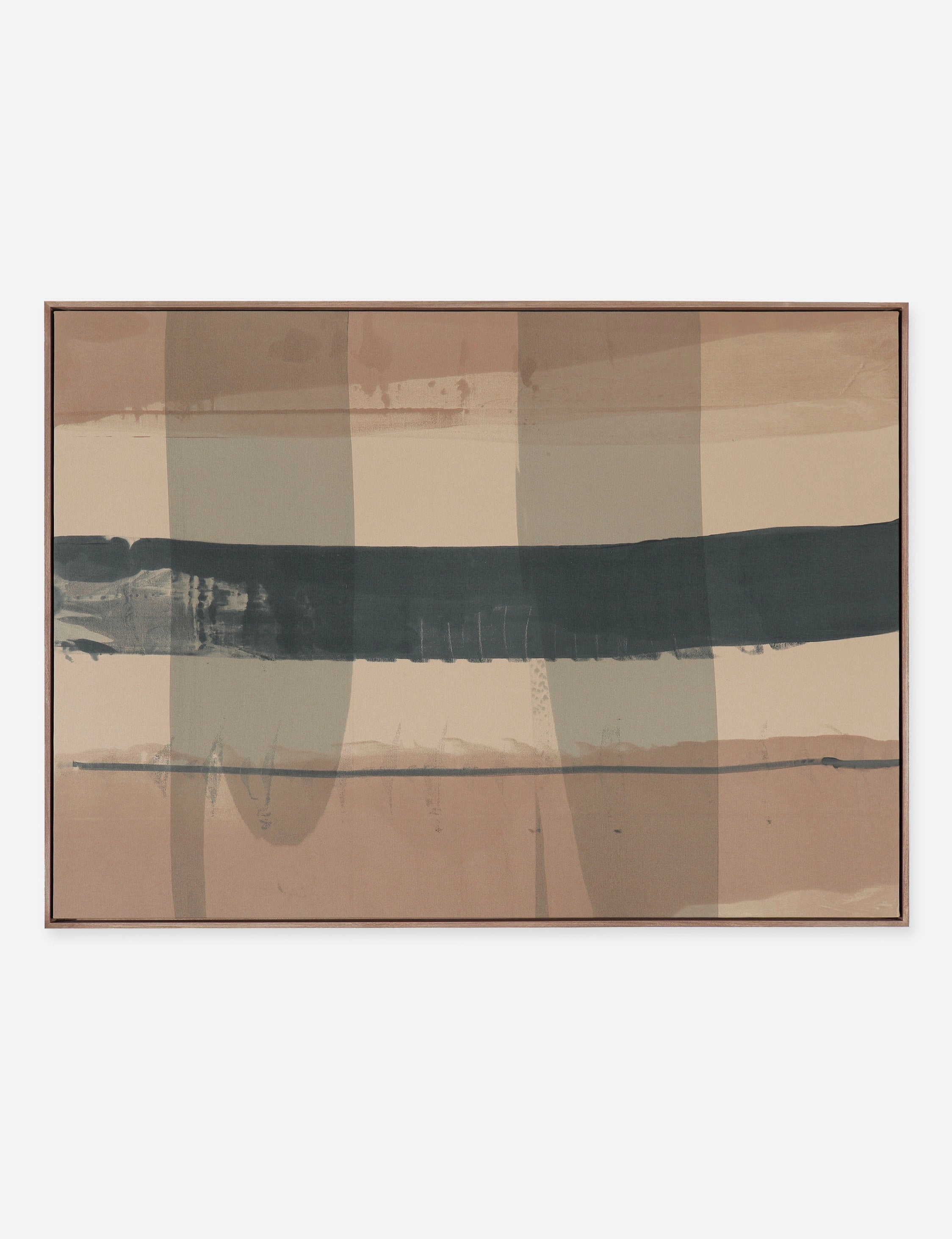 Organic Silkscreen No. 8 Wall Art by Visual Contrast