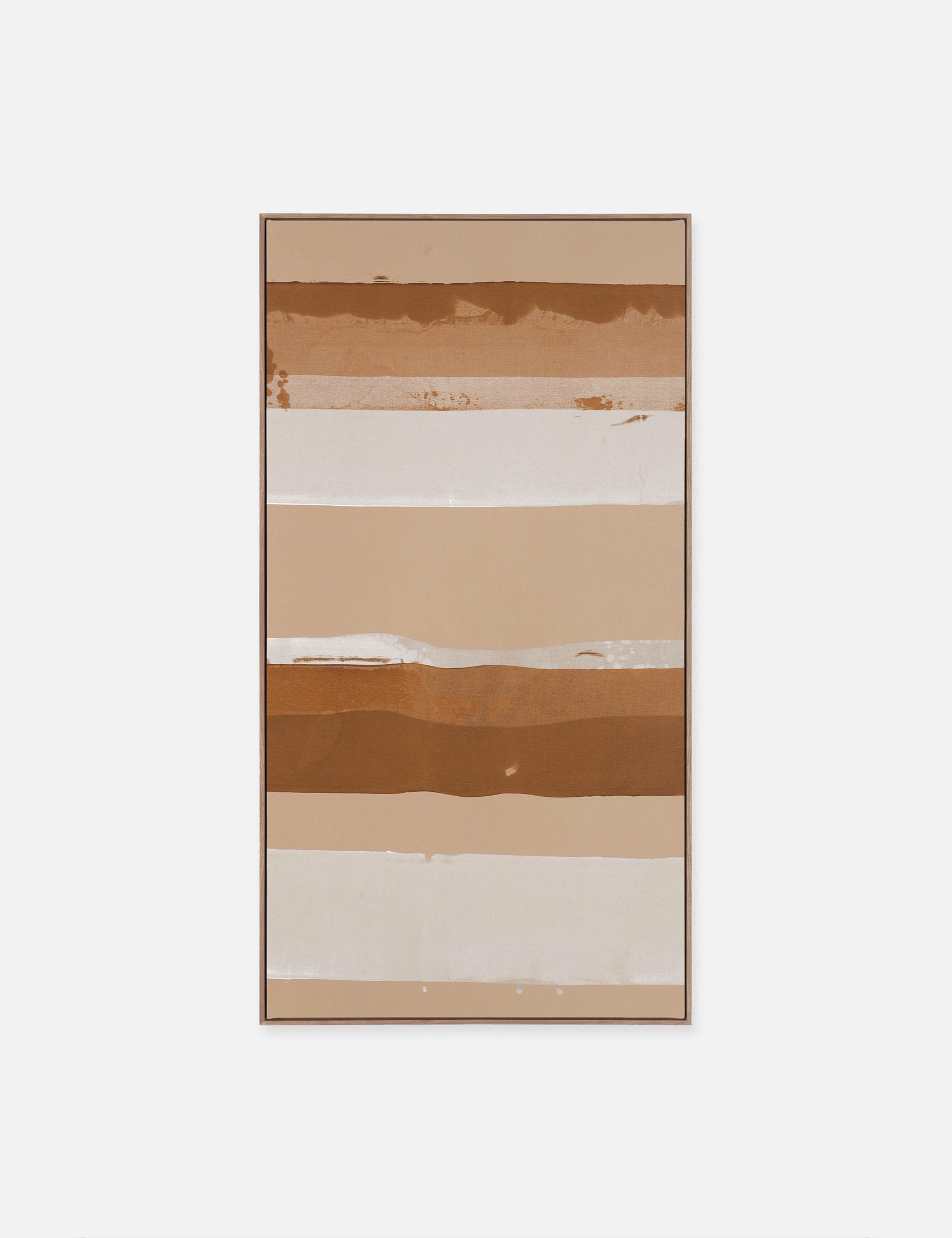Organic Silkscreen No. 9 Wall Art by Visual Contrast 