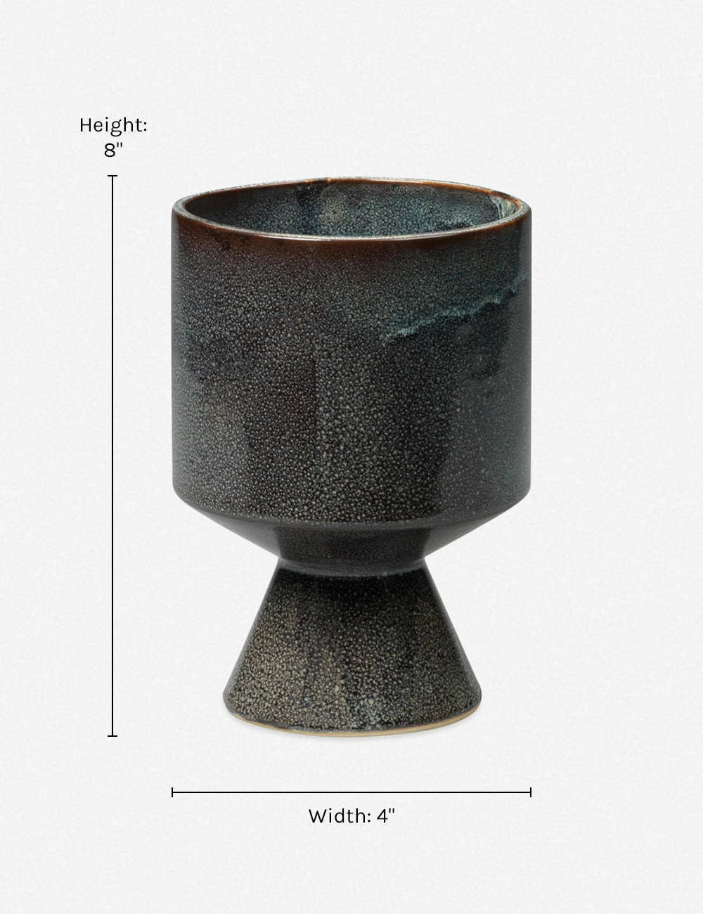Oriahn Decorative Pots (Set of 3) -  -