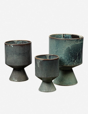 Oriahn Decorative Pots (Set of 3) -  - 